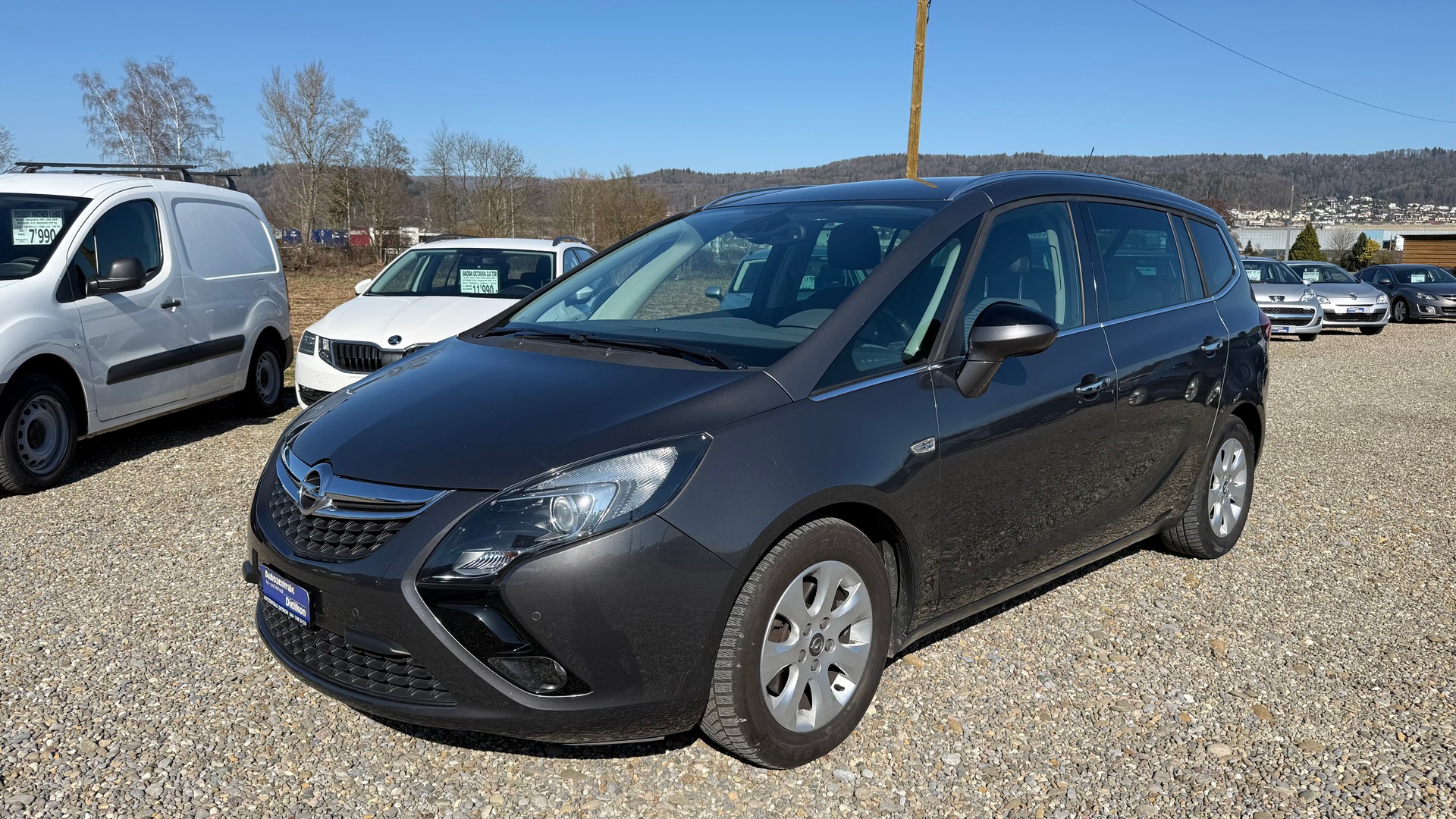 OPEL Zafira Tourer 1.4i 16V Cosmo-image-0