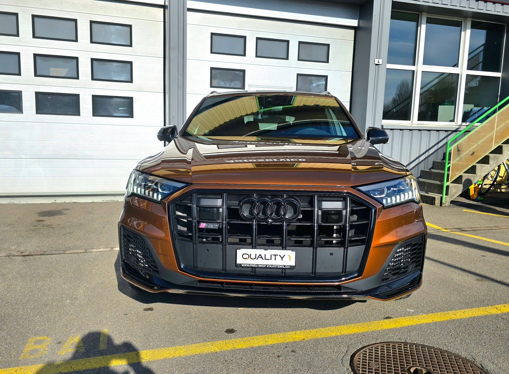 AUDI SQ7 TFSI quattro tiptronic-image-7