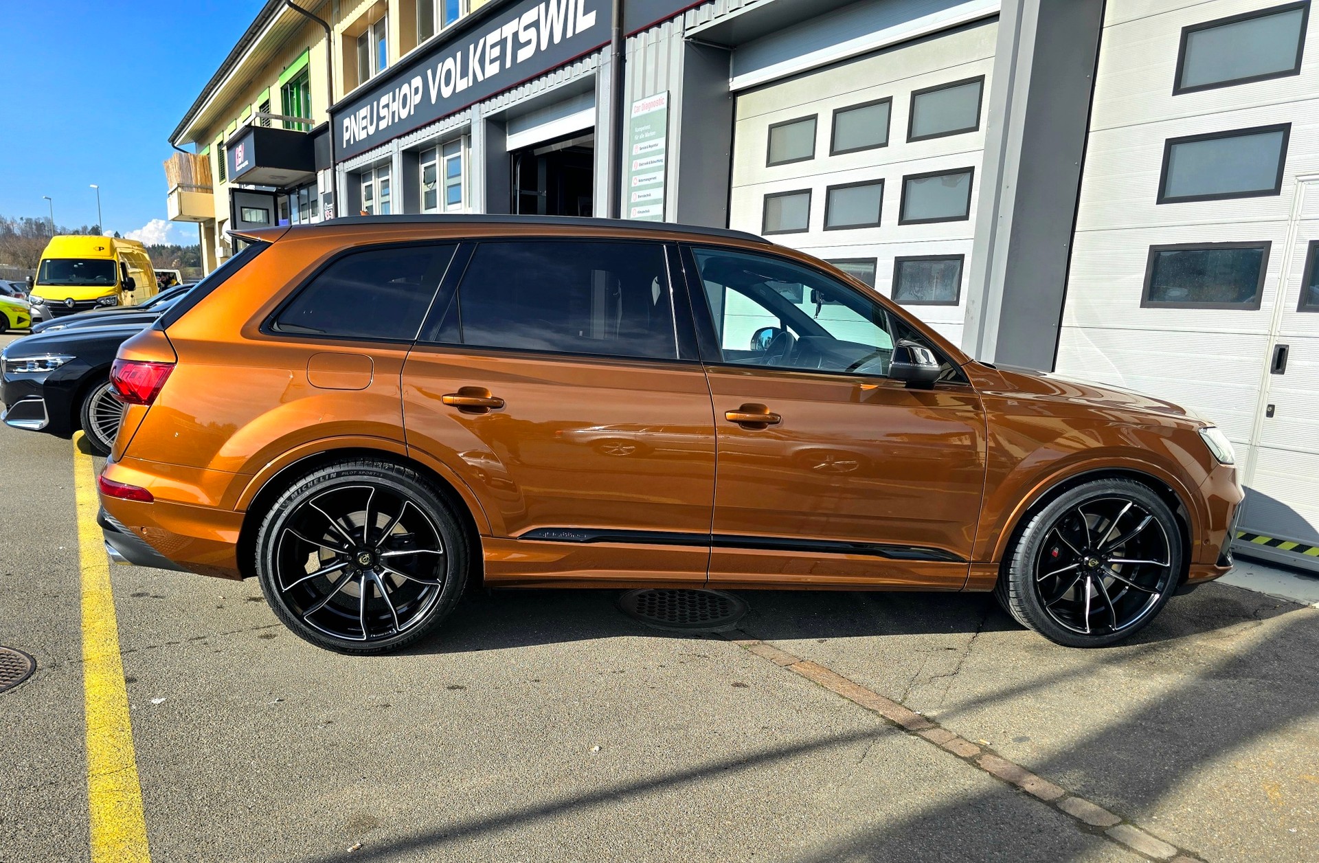 AUDI SQ7 TFSI quattro tiptronic-image-5