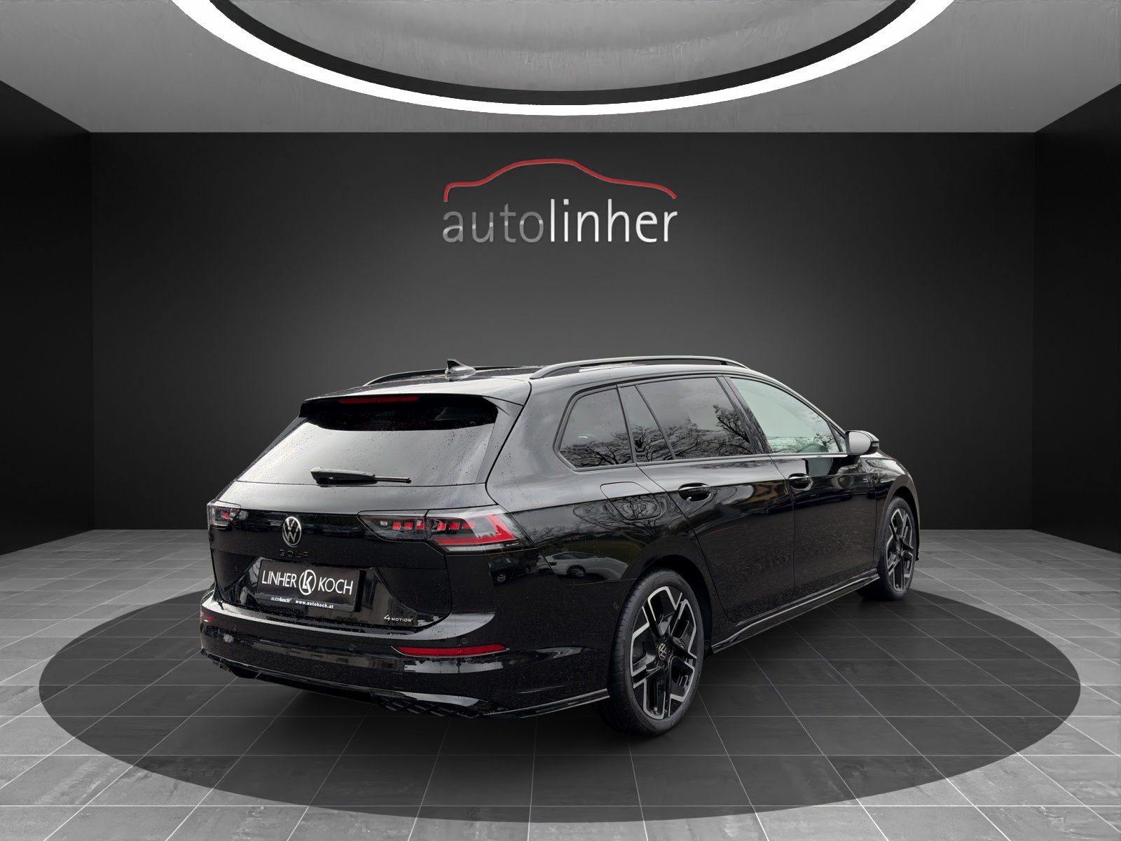 VW Golf Variant 2.0 TSI R-Line DSG 4 Motion-image-4