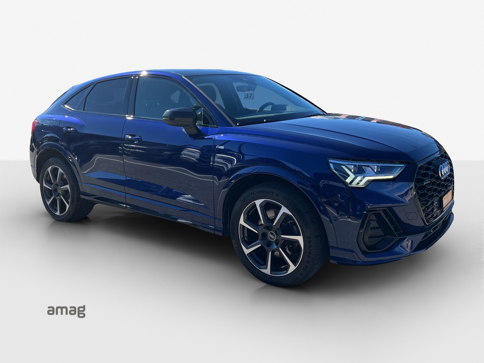 AUDI Q3 Sportback 45 TFSI S line quattro S-tronic-image-5