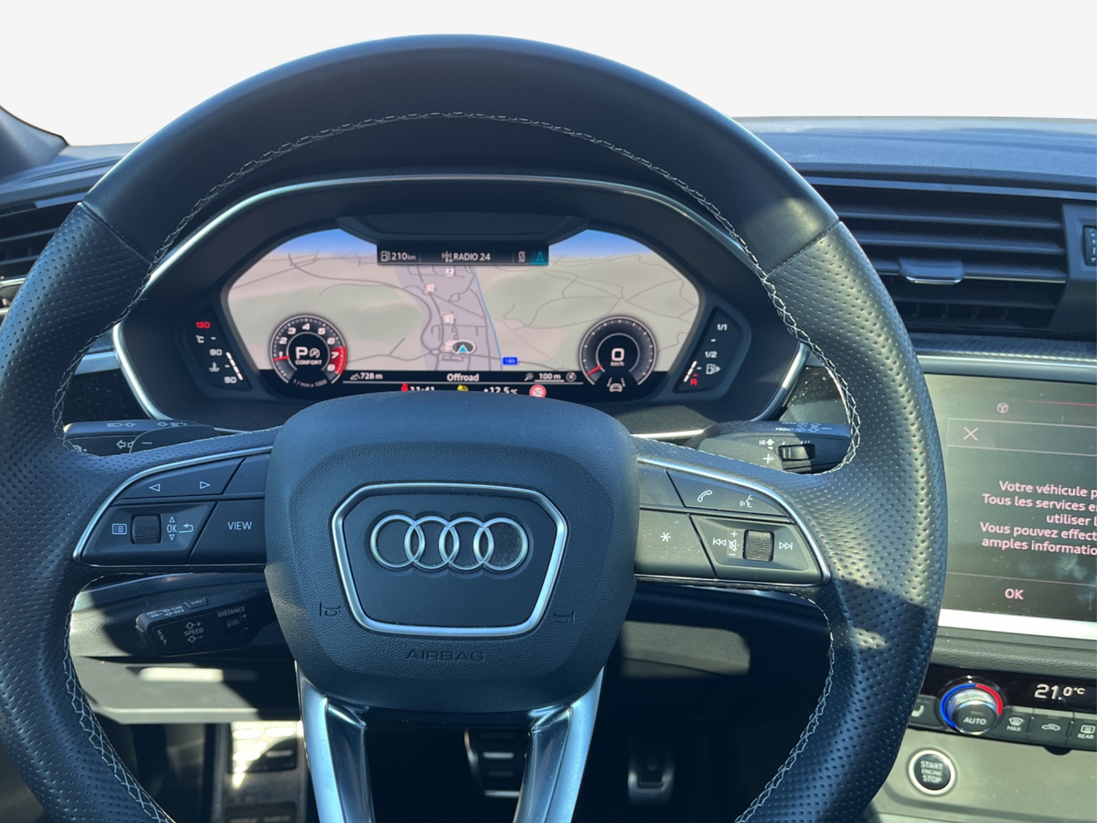 AUDI Q3 Sportback 45 TFSI S line quattro S-tronic-image-9