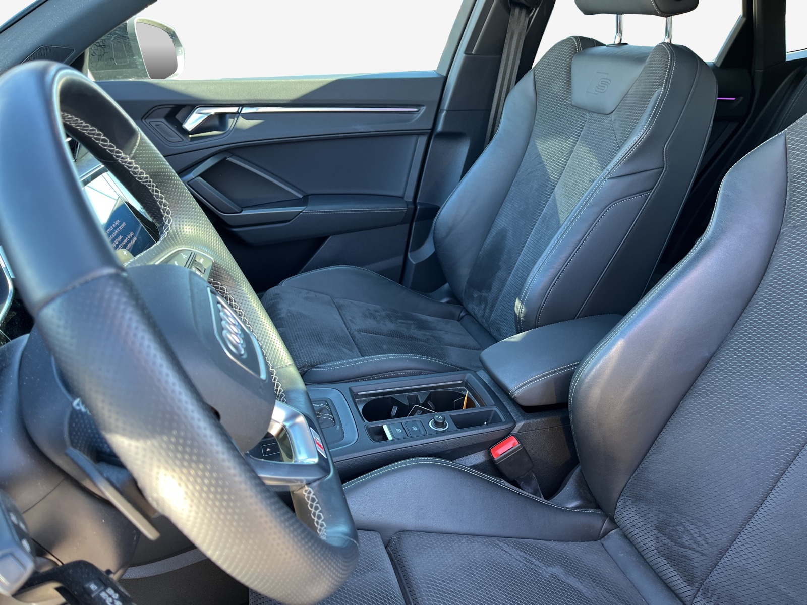AUDI Q3 Sportback 45 TFSI S line quattro S-tronic-image-7
