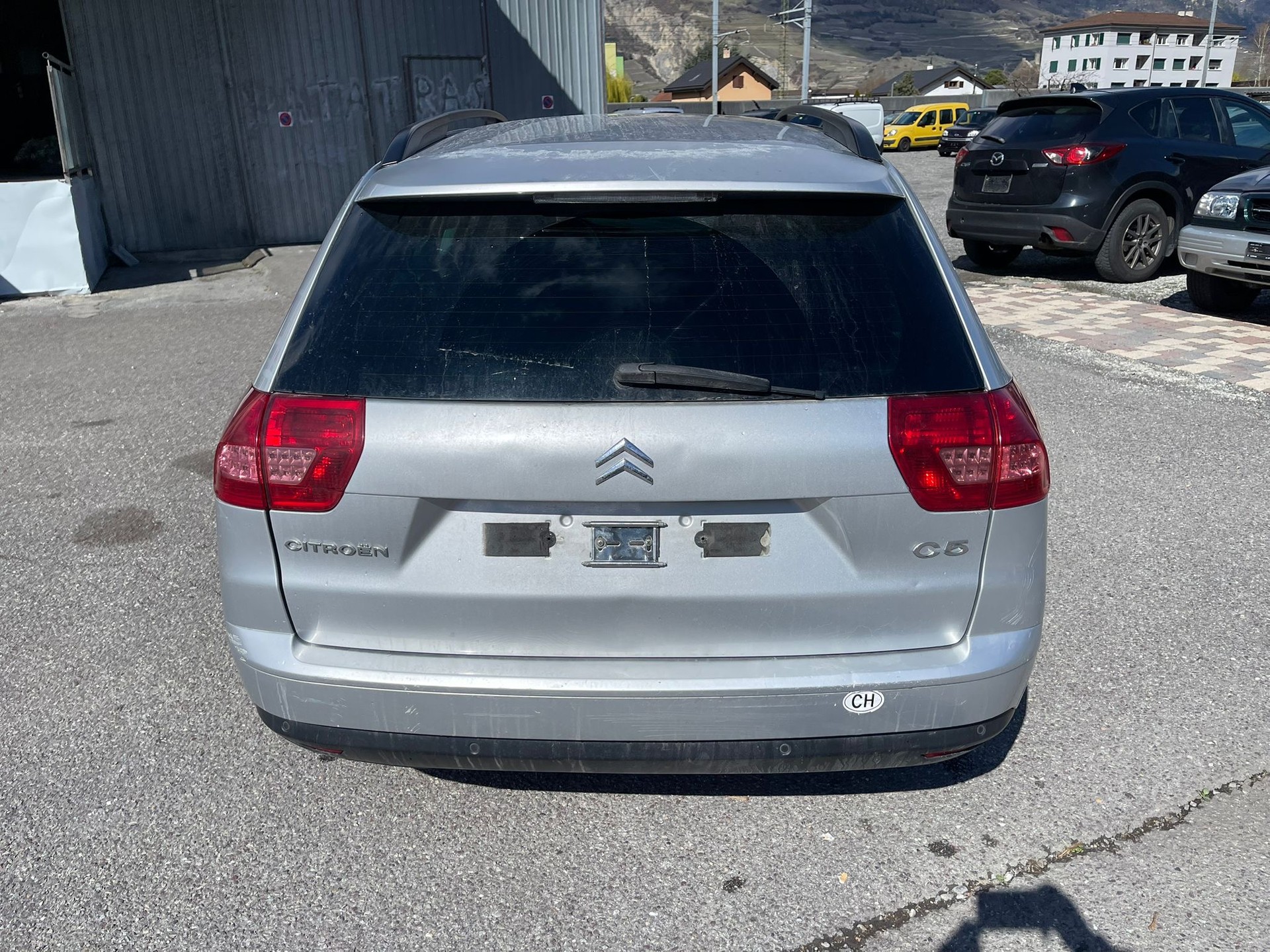 CITROEN C5 Tourer 2.0 HDi Dynamique Automatic-image-1