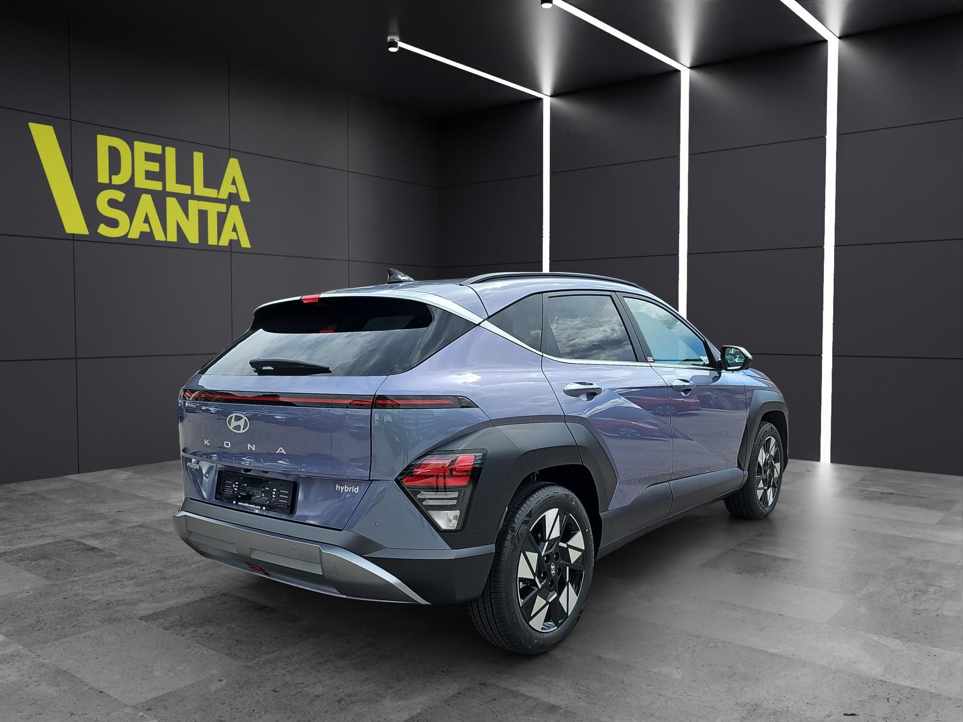 HYUNDAI Kona 1.6 GDi Hybrid Amplia-image-4