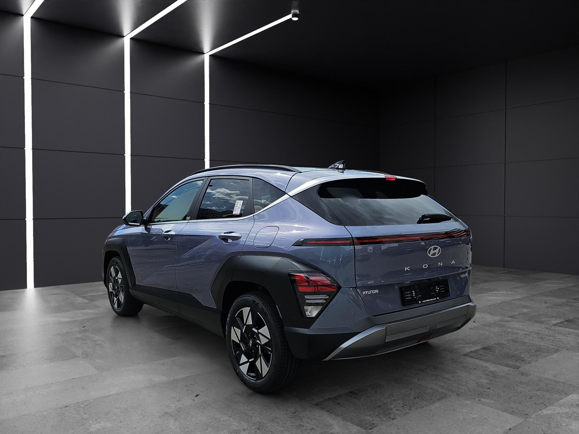 HYUNDAI Kona 1.6 GDi Hybrid Amplia-image-2