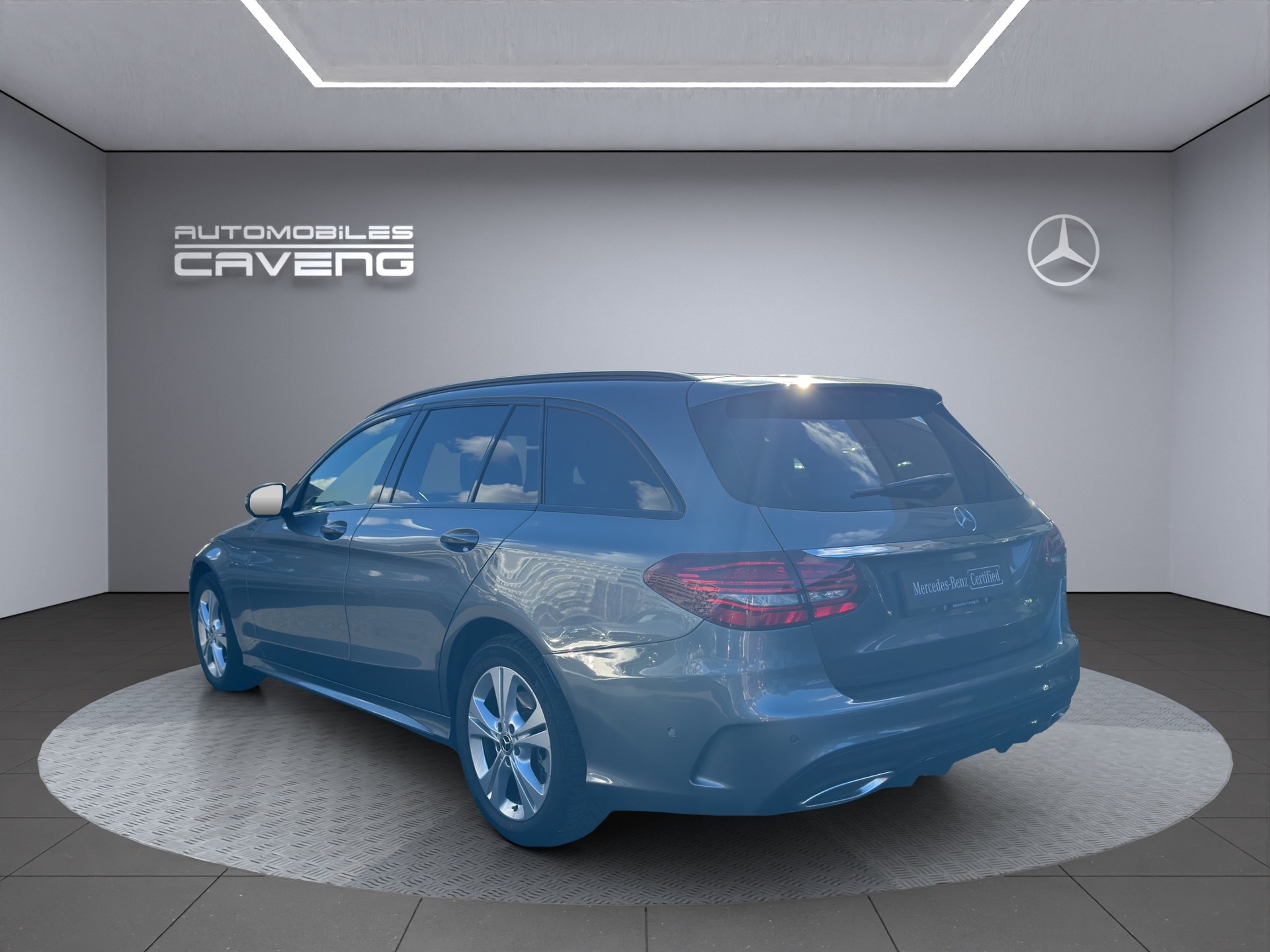 MERCEDES-BENZ C 200 Swiss Star AMG Line 4M 9G-Tronic-image-2