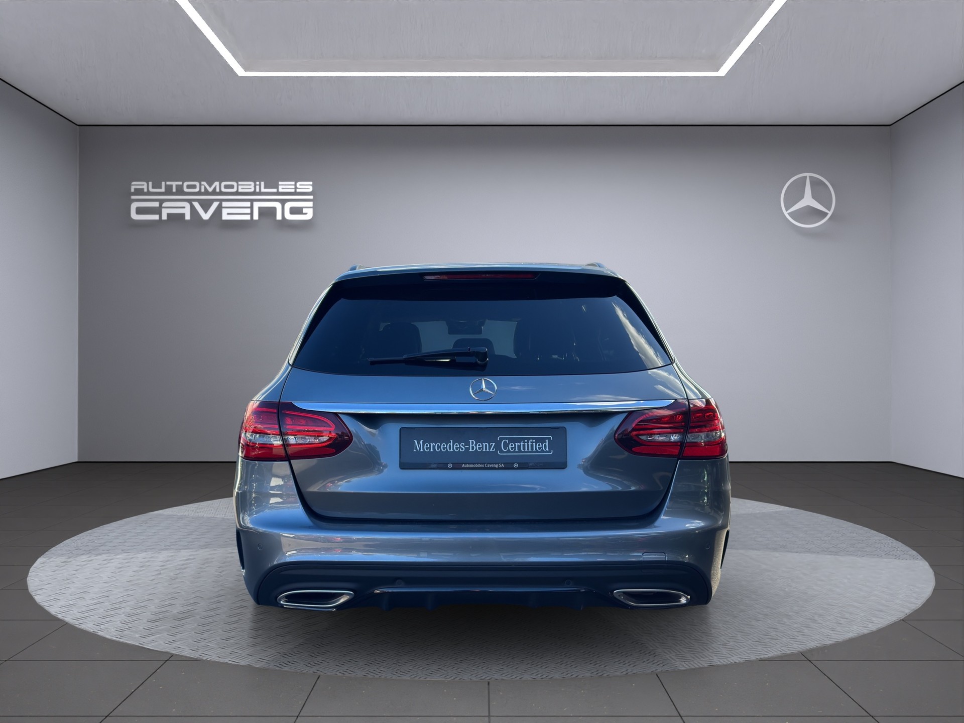 MERCEDES-BENZ C 200 Swiss Star AMG Line 4M 9G-Tronic-image-3
