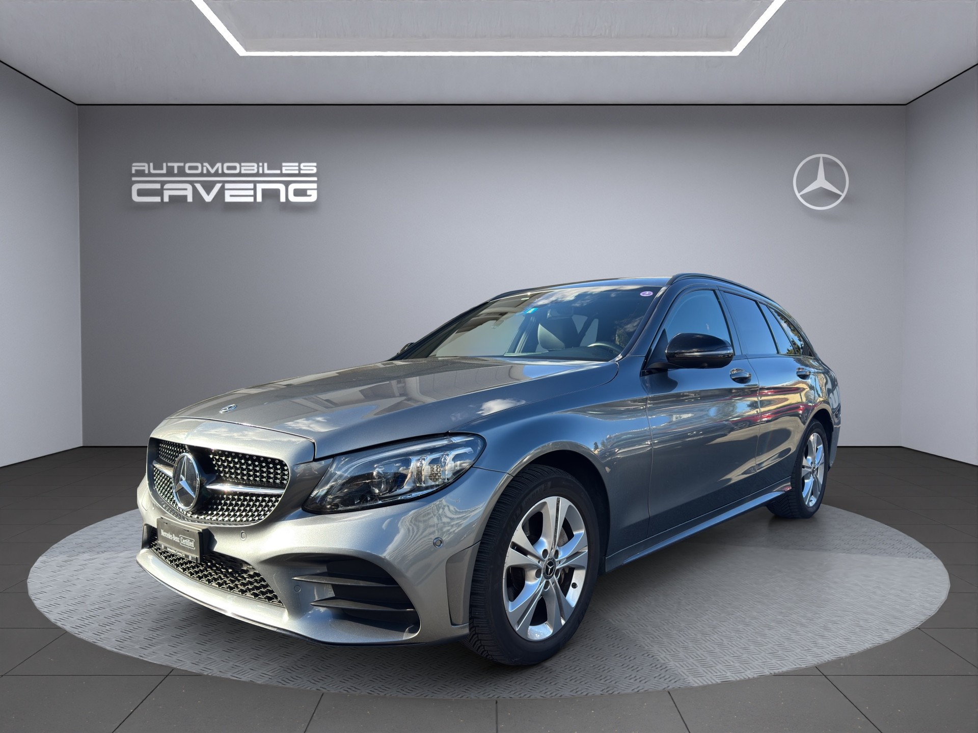 MERCEDES-BENZ C 200 Swiss Star AMG Line 4M 9G-Tronic-image-0