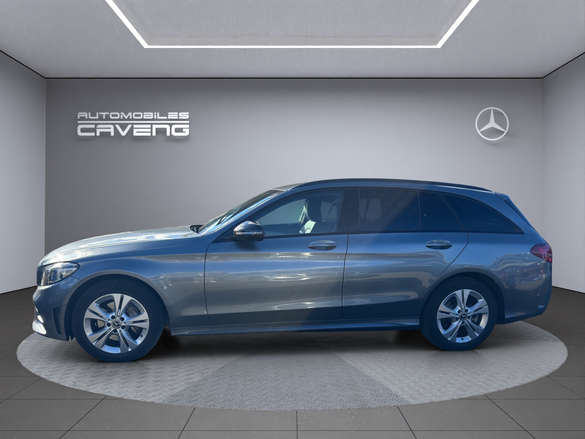 MERCEDES-BENZ C 200 Swiss Star AMG Line 4M 9G-Tronic-image-1
