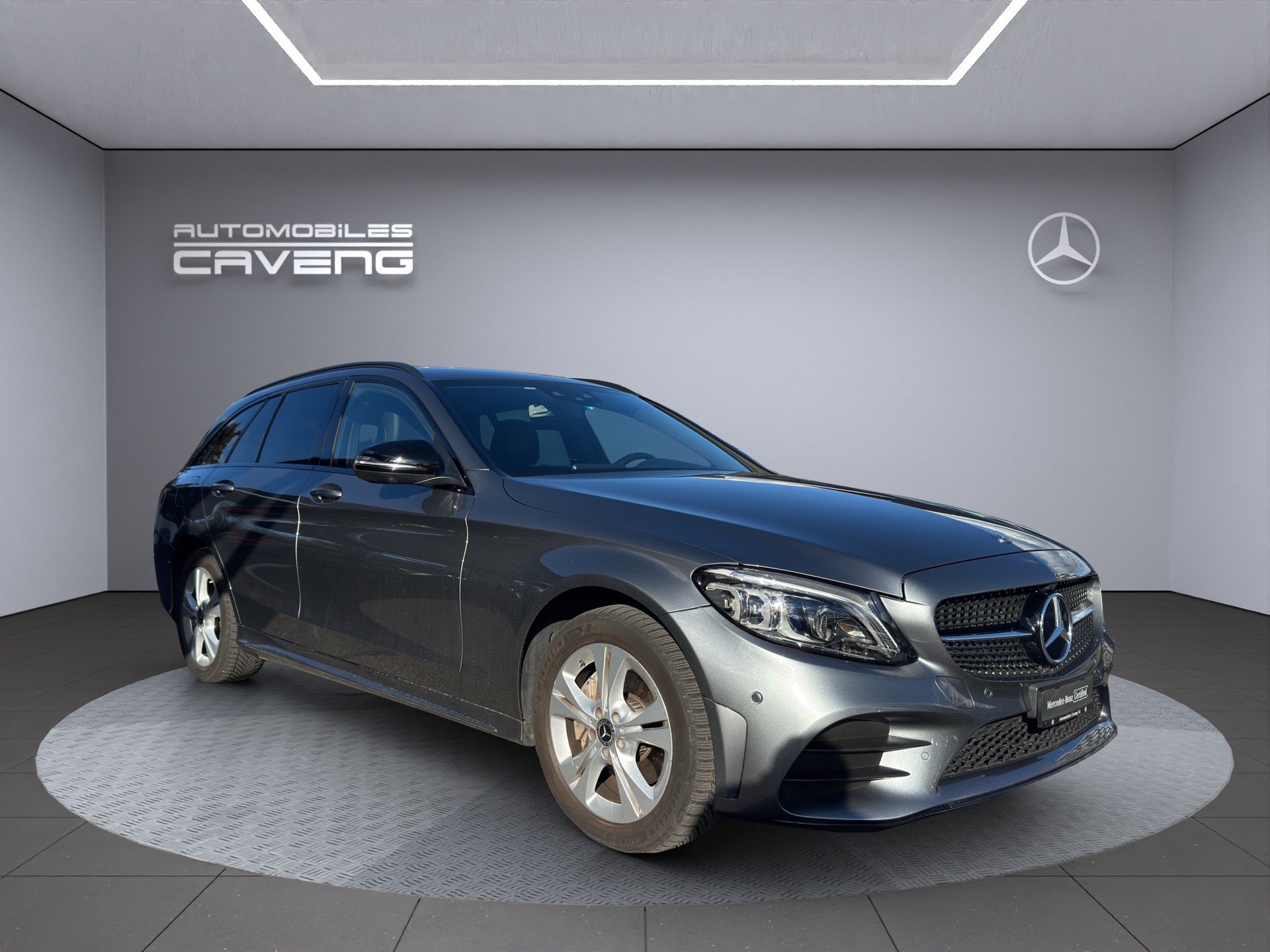 MERCEDES-BENZ C 200 Swiss Star AMG Line 4M 9G-Tronic-image-6