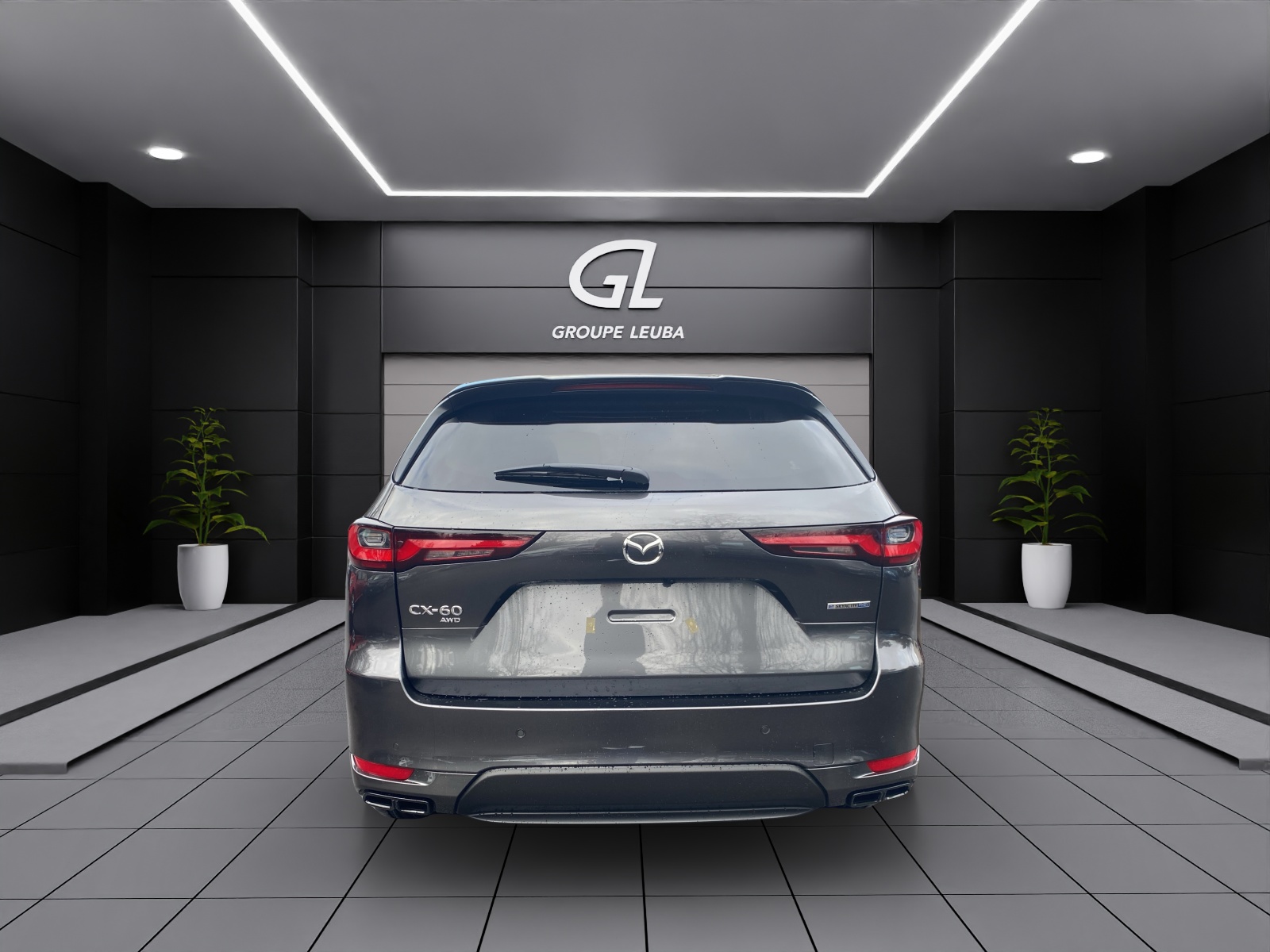 Image MAZDA CX-60 CX-60 e-Skyactiv PHEV 327 AWD Homura