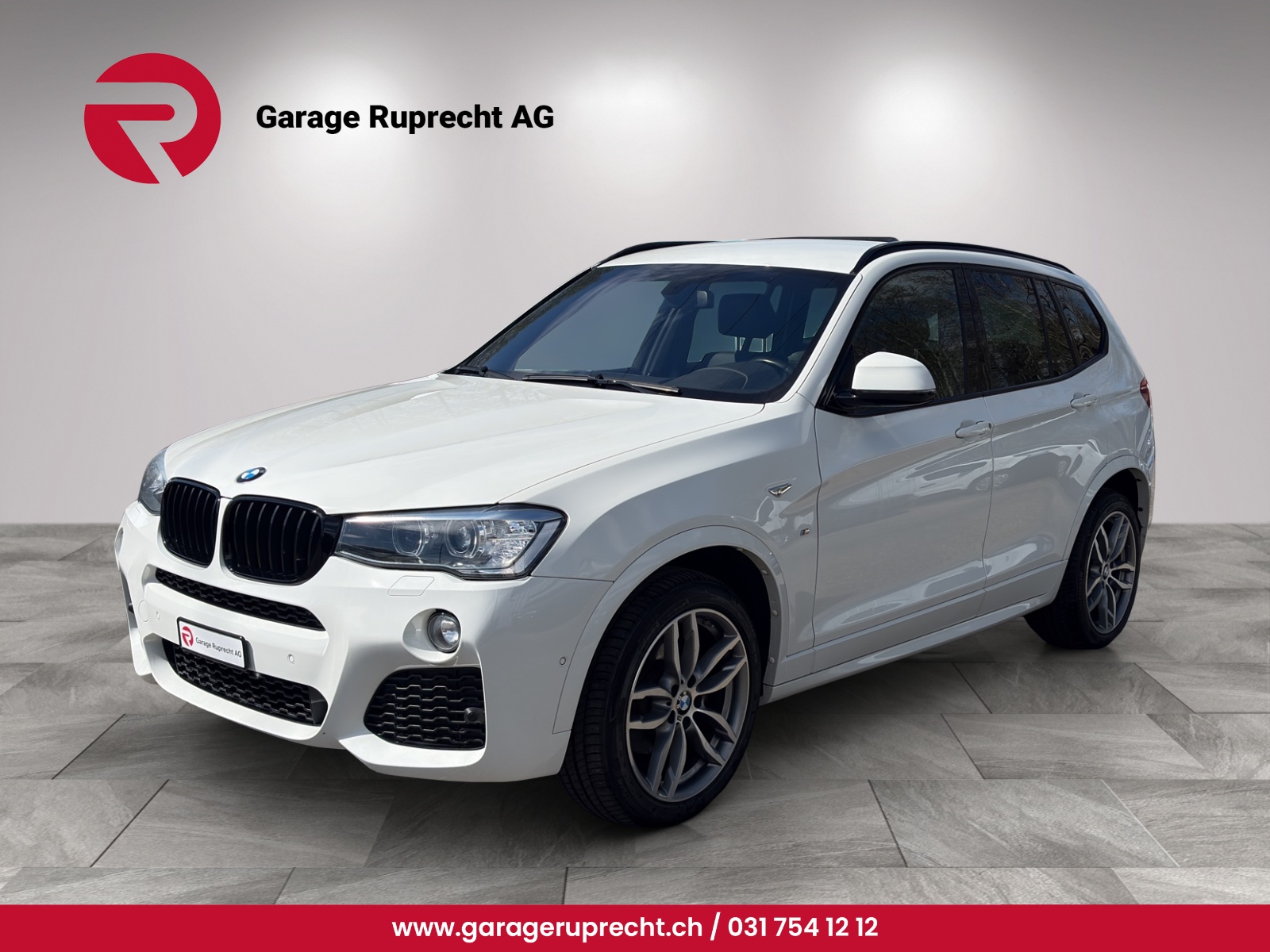 BMW X3 F25 35d xDrive SAG