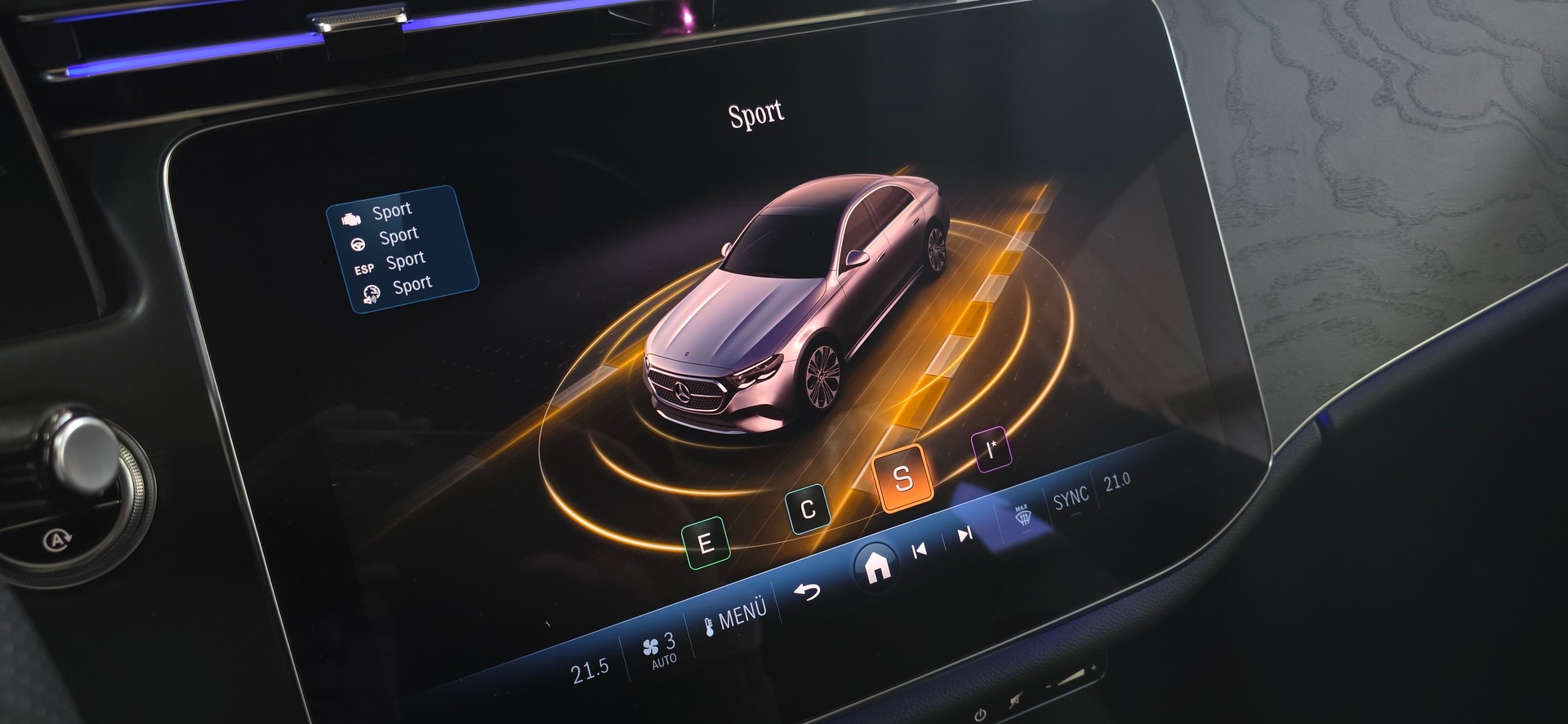 MERCEDES-BENZ E 220 d AMG Line 9G-Tronic *ACC/LaneAssist*Ambientebel.*AppleCarPlay/AndroidAuto*Sitzheizung*Rückfahrkamera*AHK*-image-21