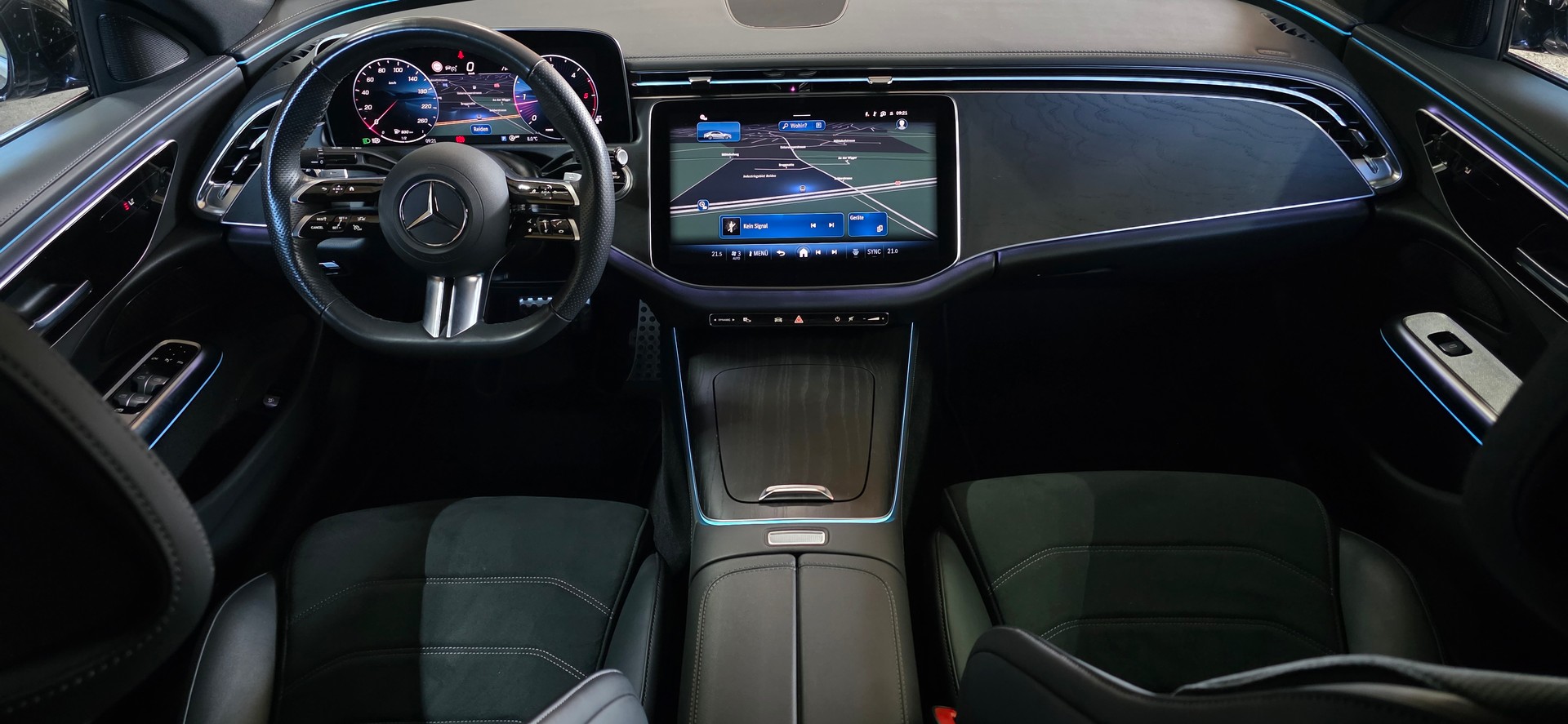 MERCEDES-BENZ E 220 d AMG Line 9G-Tronic *ACC/LaneAssist*Ambientebel.*AppleCarPlay/AndroidAuto*Sitzheizung*Rückfahrkamera*AHK*-image-10