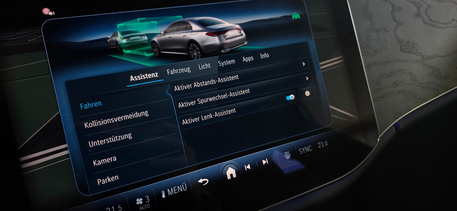 MERCEDES-BENZ E 220 d AMG Line 9G-Tronic *ACC/LaneAssist*Ambientebel.*AppleCarPlay/AndroidAuto*Sitzheizung*Rückfahrkamera*AHK*-image-19
