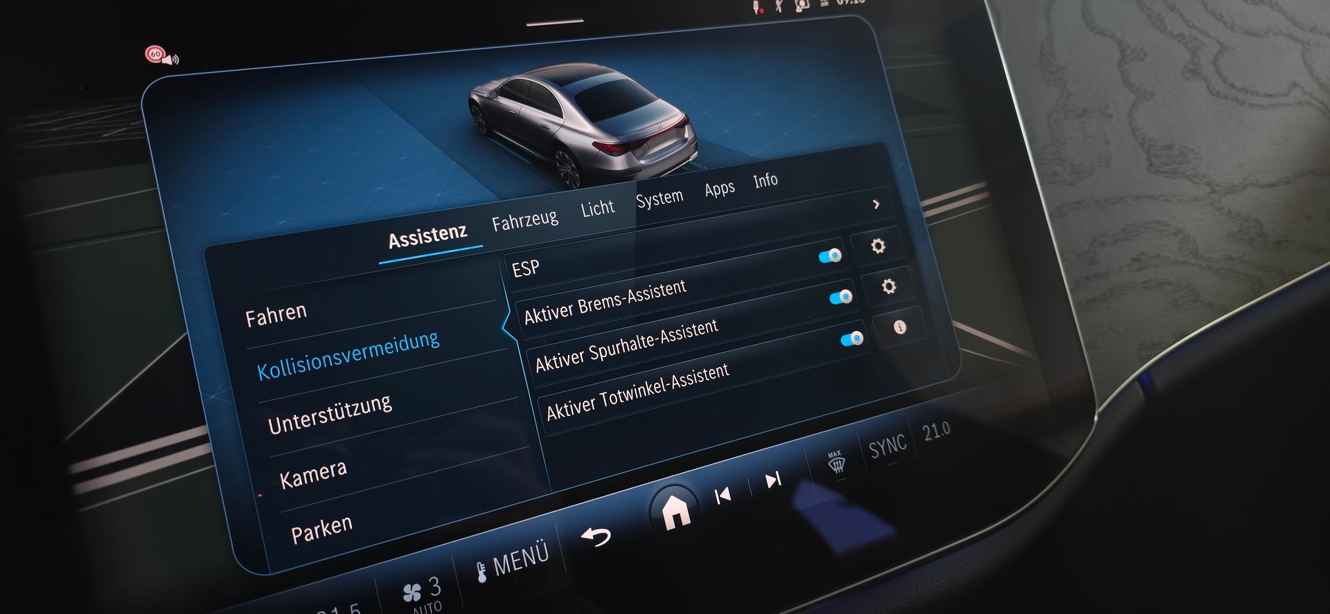 MERCEDES-BENZ E 220 d AMG Line 9G-Tronic *ACC/LaneAssist*Ambientebel.*AppleCarPlay/AndroidAuto*Sitzheizung*Rückfahrkamera*AHK*-image-18