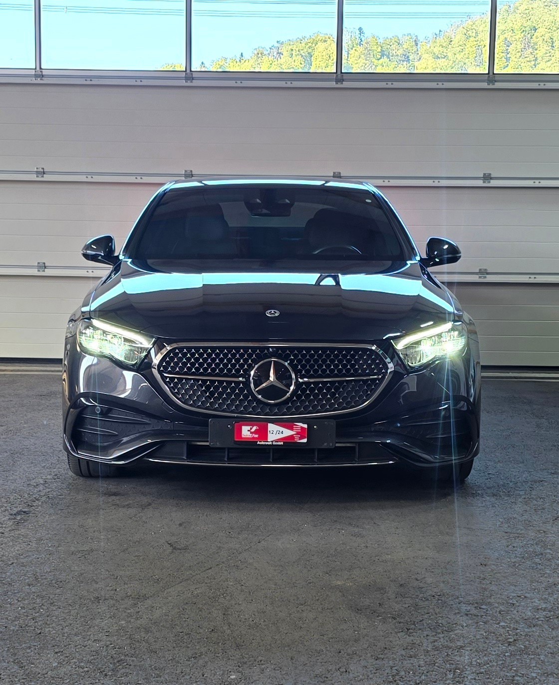 MERCEDES-BENZ E 220 d AMG Line 9G-Tronic *ACC/LaneAssist*Ambientebel.*AppleCarPlay/AndroidAuto*Sitzheizung*Rückfahrkamera*AHK*-image-7
