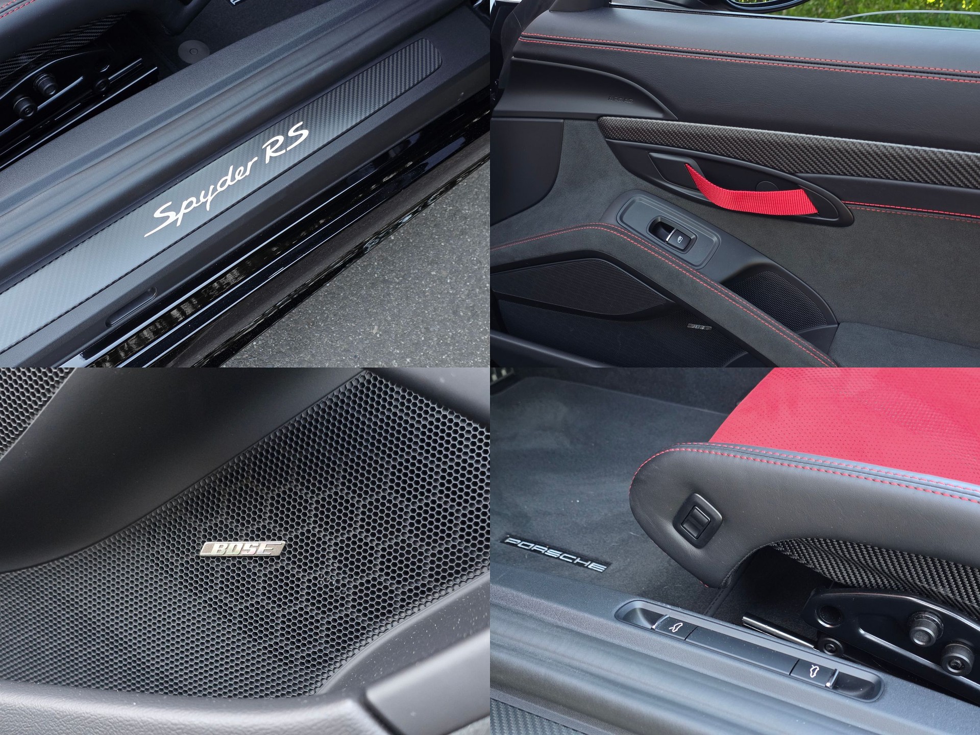 PORSCHE 718 Boxster Spyder RS Weissach PDK-image-30