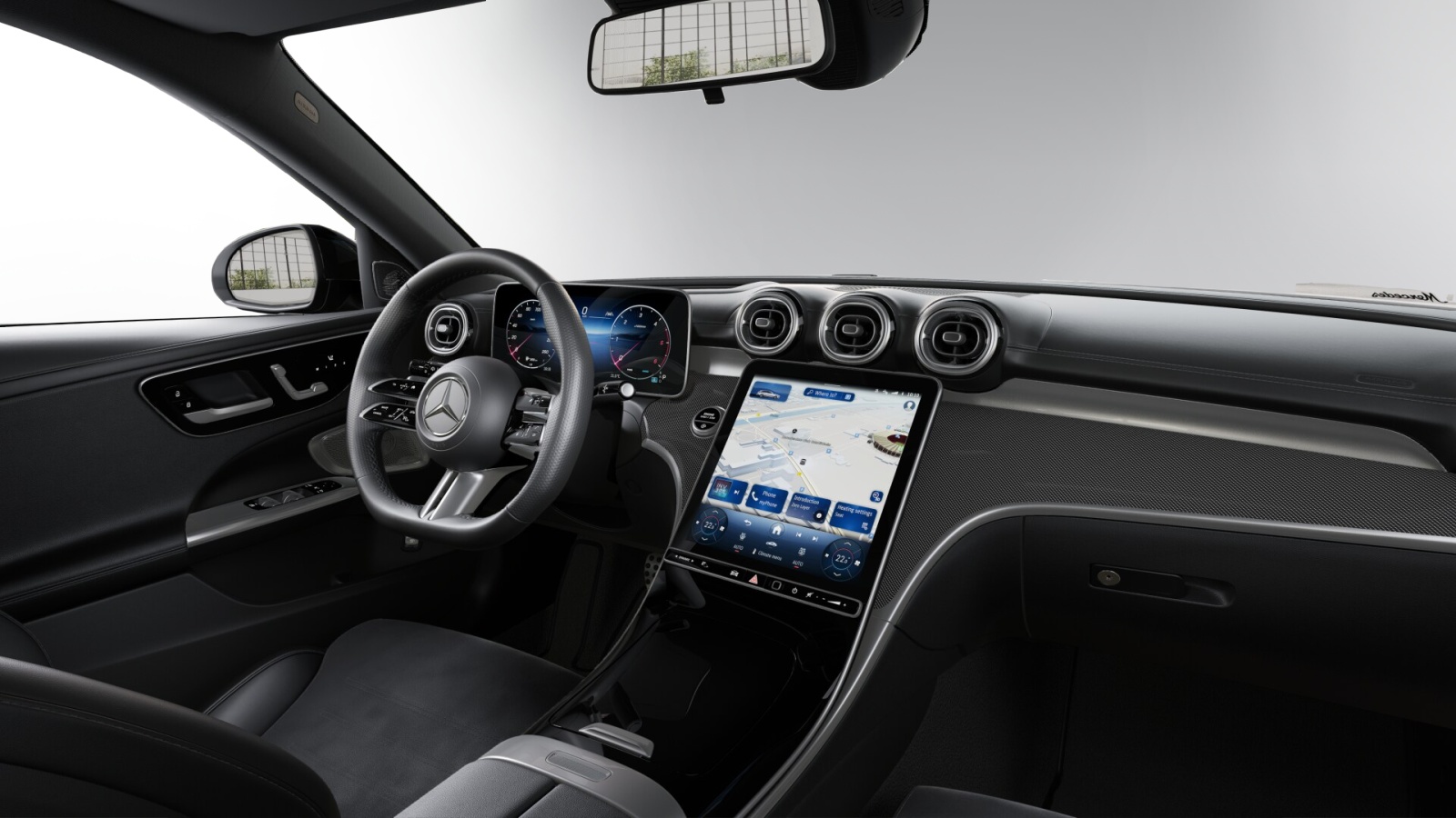 Image MERCEDES-BENZ C-220 C 220 d T 4 Matic Swiss Star