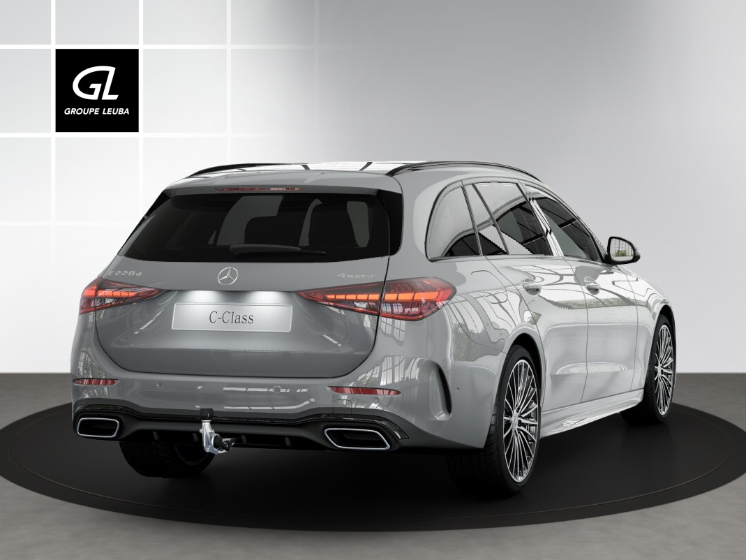 Image MERCEDES-BENZ C-220 C 220 d T 4 Matic Swiss Star
