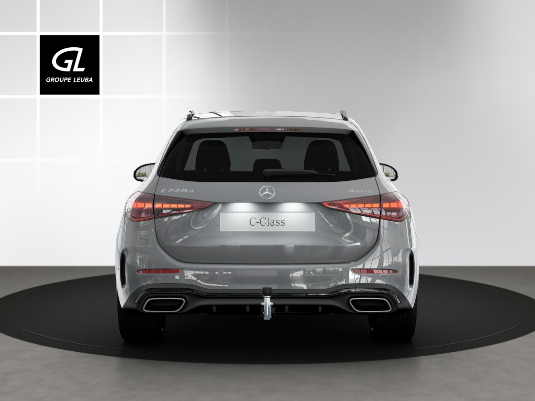 Image MERCEDES-BENZ C-220 C 220 d T 4 Matic Swiss Star