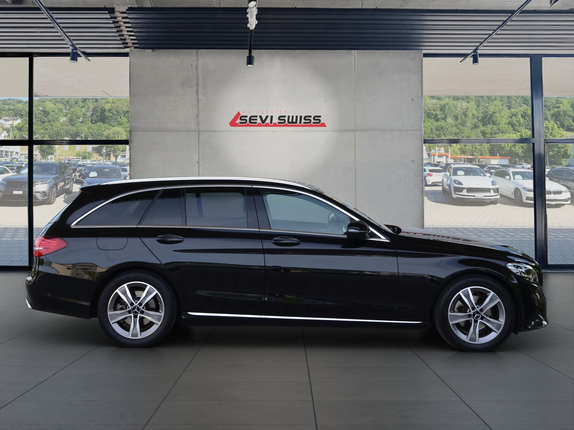 MERCEDES-BENZ C 180 Avantgarde*Frisch ab MFK,1 Jahr oder 20000km Garantie*-image-1