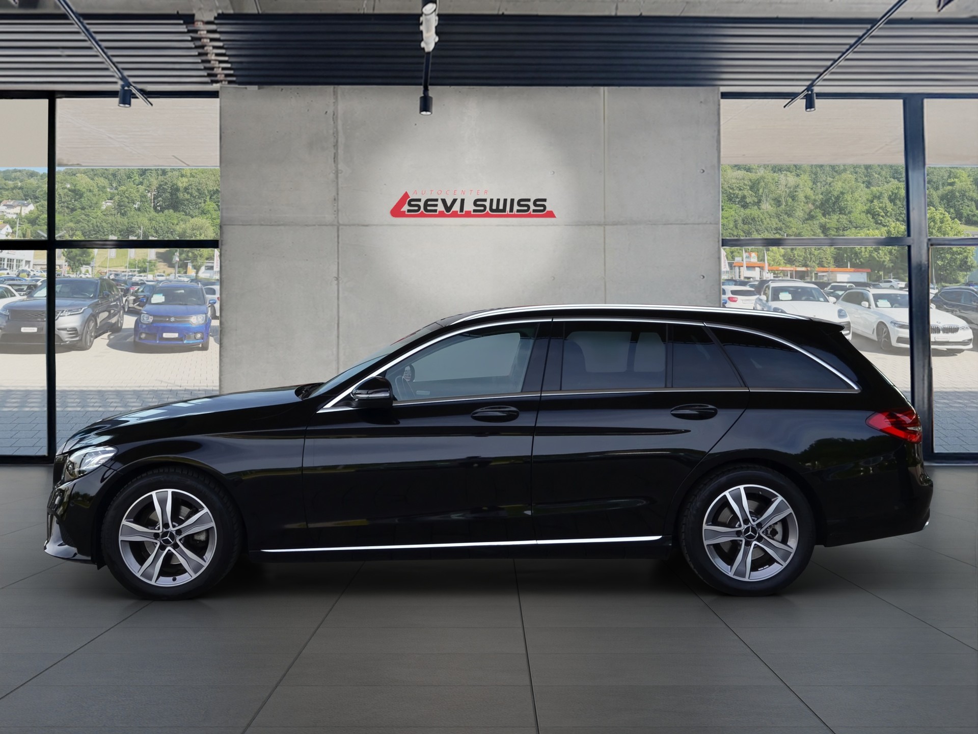MERCEDES-BENZ C 180 Avantgarde*Frisch ab MFK,1 Jahr oder 20000km Garantie*-image-4