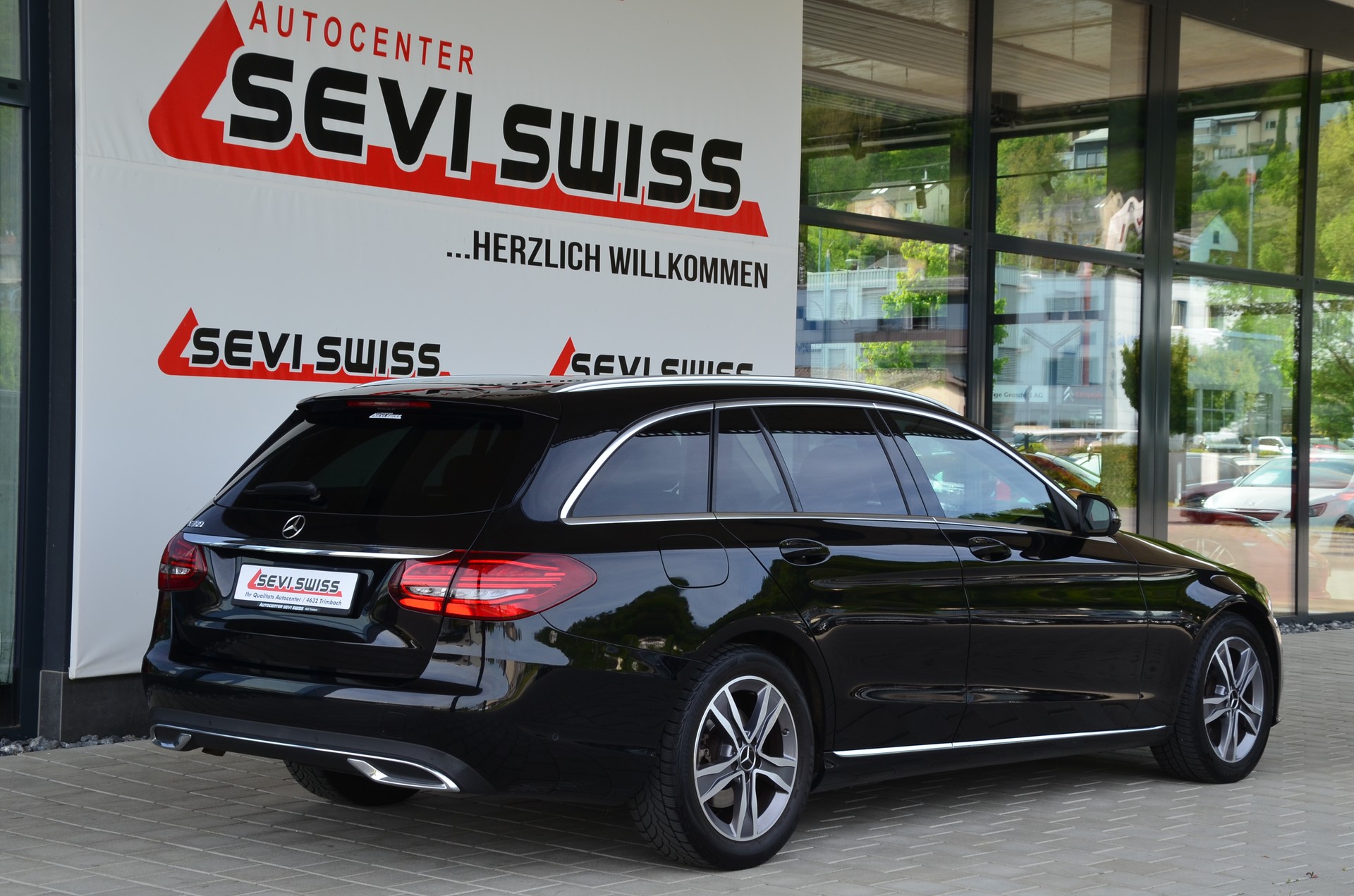 MERCEDES-BENZ C 180 Avantgarde*Frisch ab MFK,1 Jahr oder 20000km Garantie*-image-3