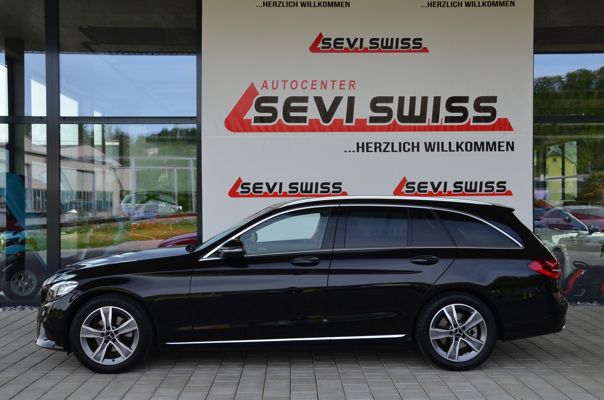 MERCEDES-BENZ C 180 Avantgarde*Frisch ab MFK,1 Jahr oder 20000km Garantie*-image-6