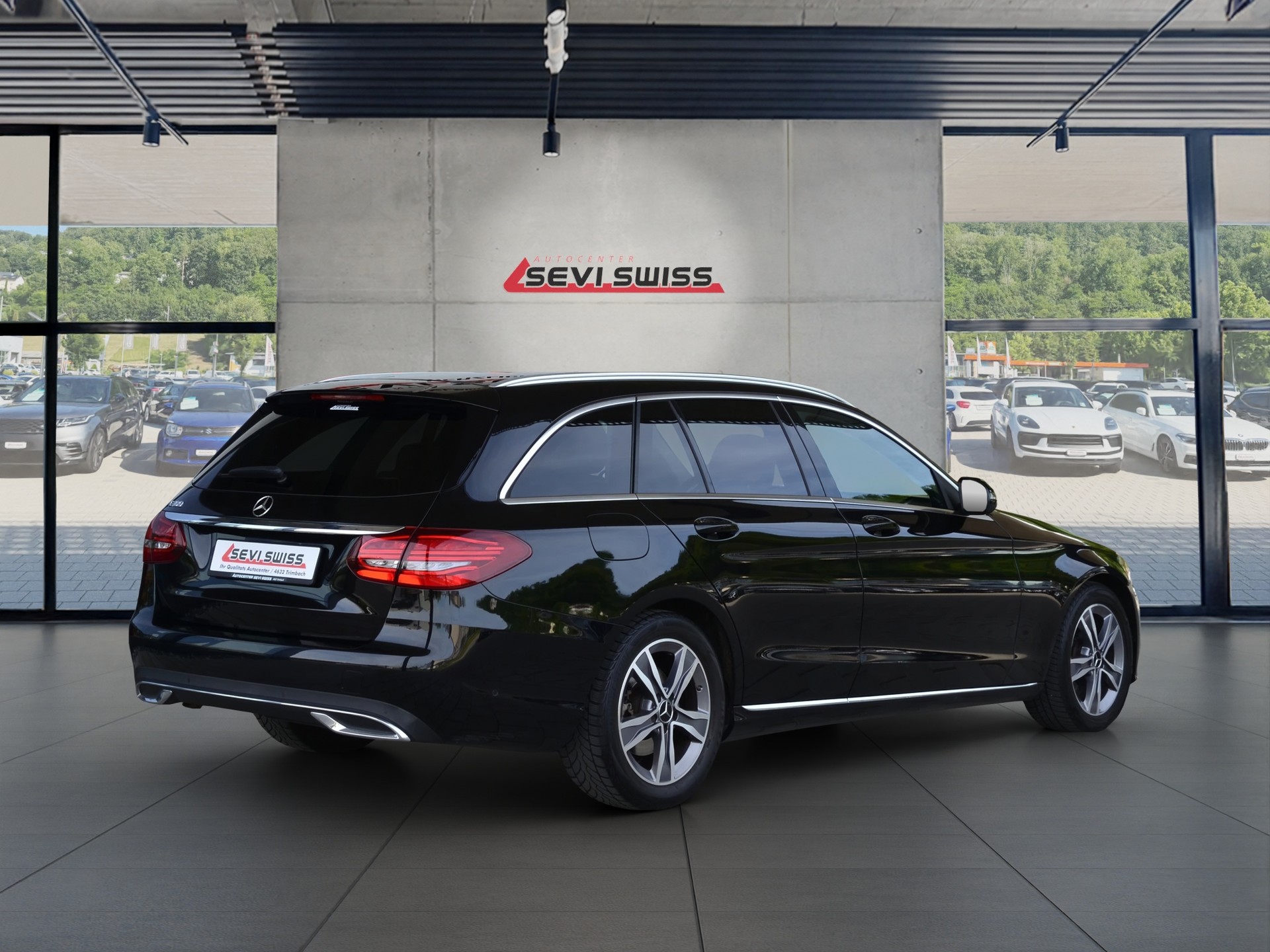 MERCEDES-BENZ C 180 Avantgarde*Frisch ab MFK,1 Jahr oder 20000km Garantie*-image-2
