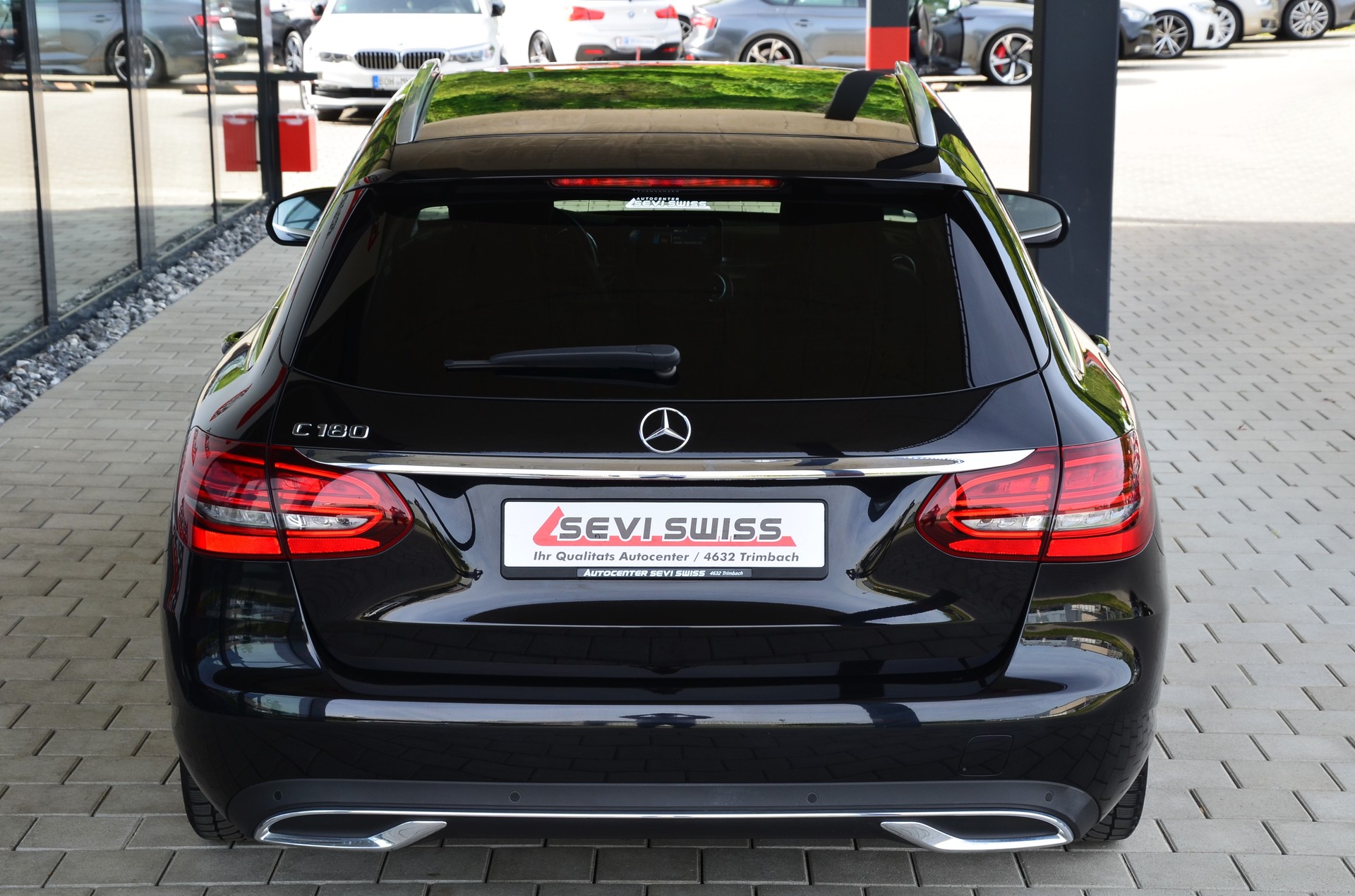 MERCEDES-BENZ C 180 Avantgarde*Frisch ab MFK,1 Jahr oder 20000km Garantie*-image-4