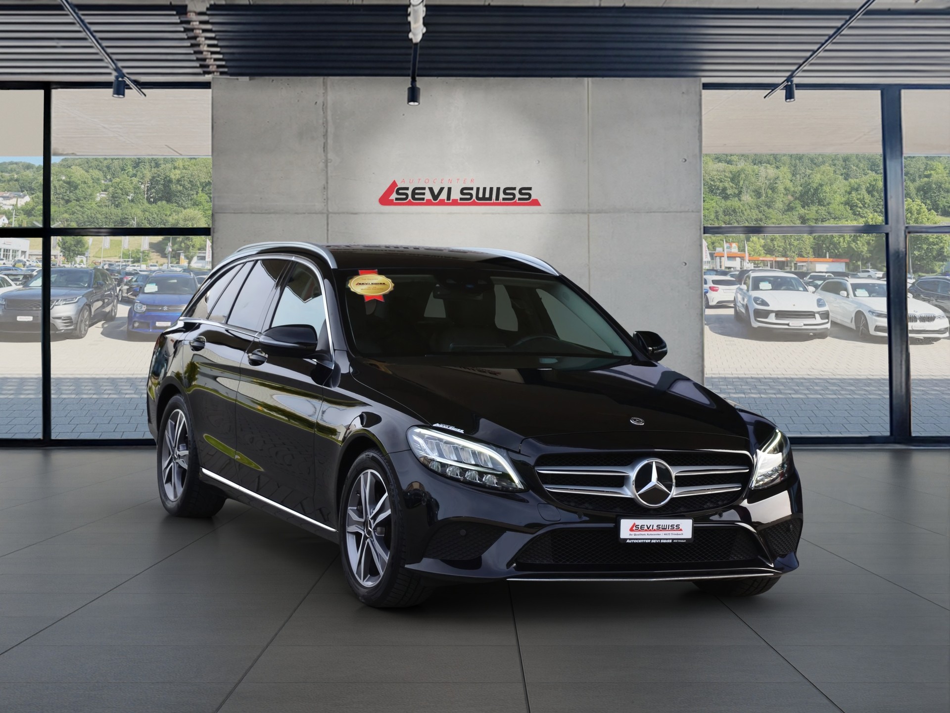MERCEDES-BENZ C 180 Avantgarde*Frisch ab MFK,1 Jahr oder 20000km Garantie*-image-0