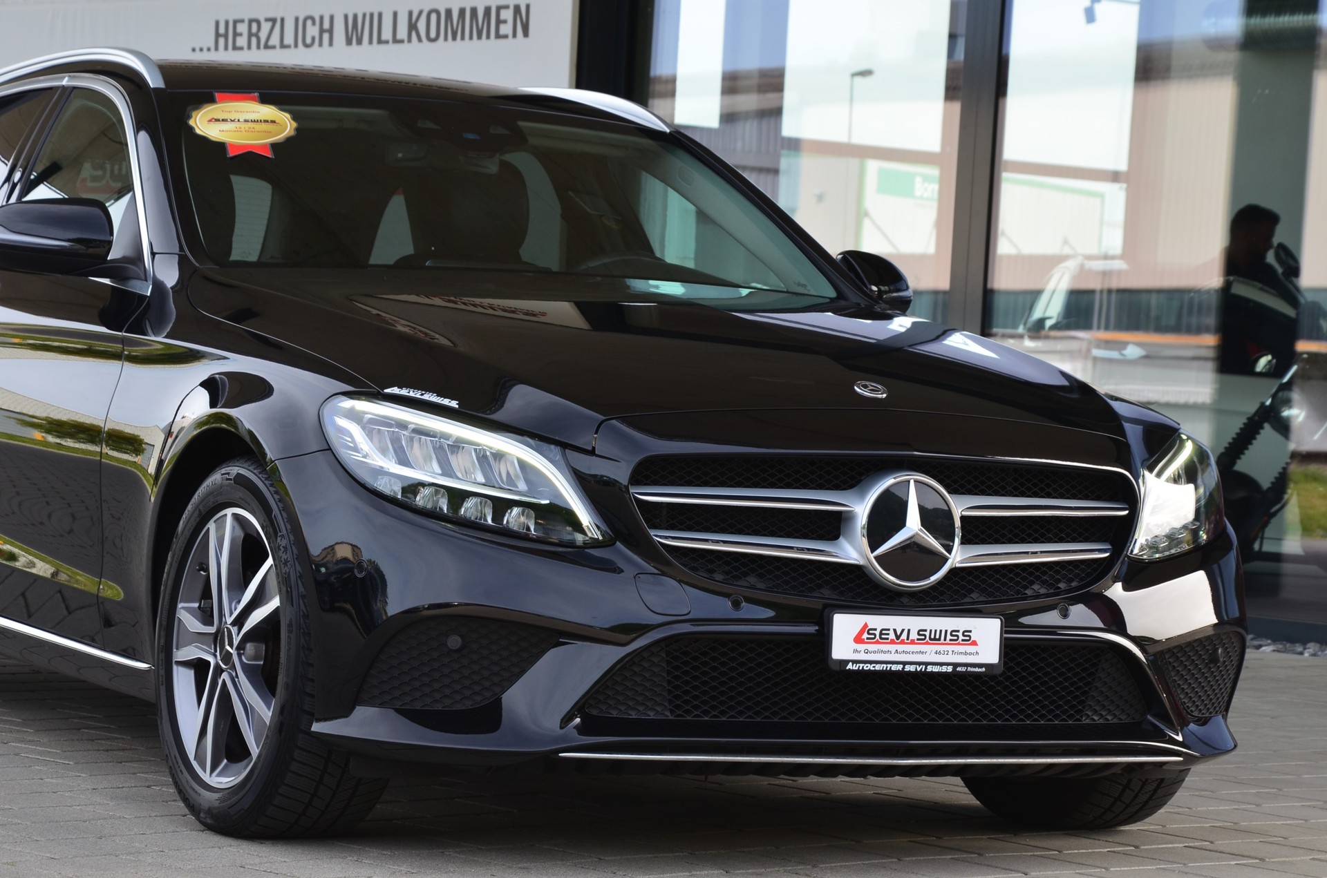 MERCEDES-BENZ C 180 Avantgarde*Frisch ab MFK,1 Jahr oder 20000km Garantie*-image-1
