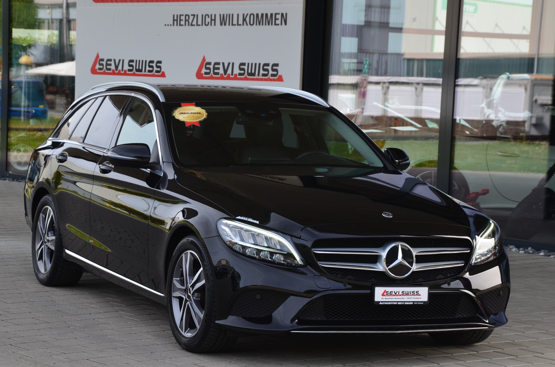 MERCEDES-BENZ C 180 Avantgarde*Frisch ab MFK,1 Jahr oder 20000km Garantie*