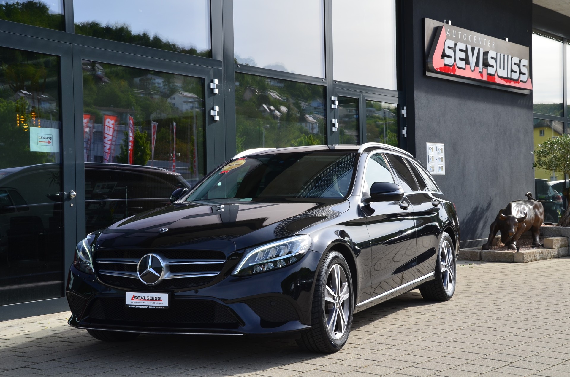 MERCEDES-BENZ C 180 Avantgarde*Frisch ab MFK,1 Jahr oder 20000km Garantie*-image-8