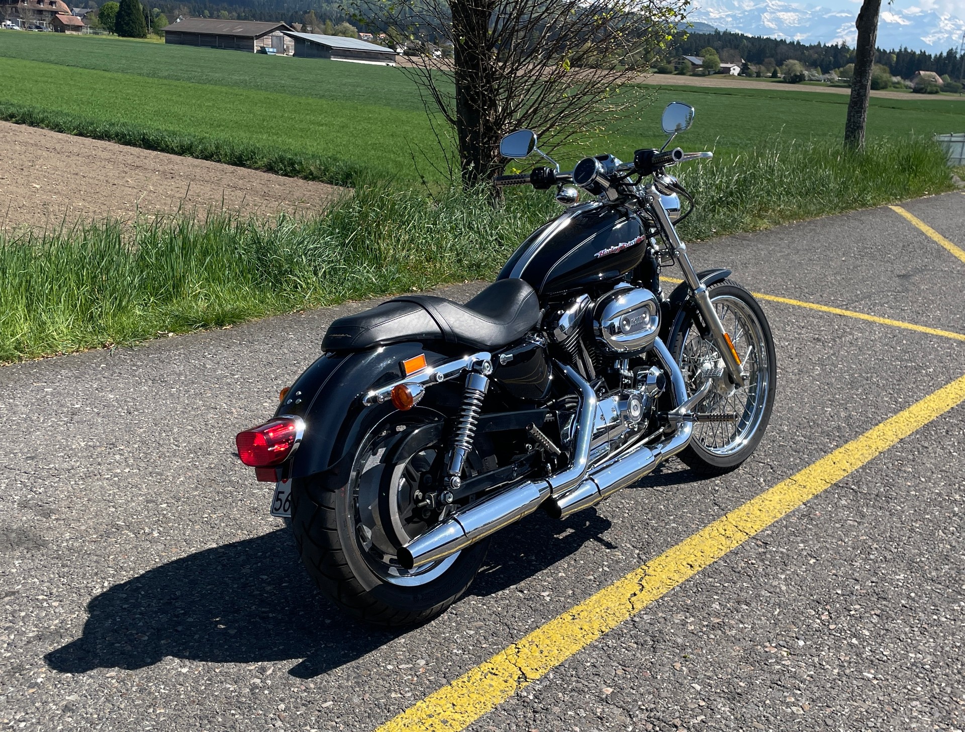 HARLEY-DAVIDSON XL 1200 C Sportster Custom-image-5