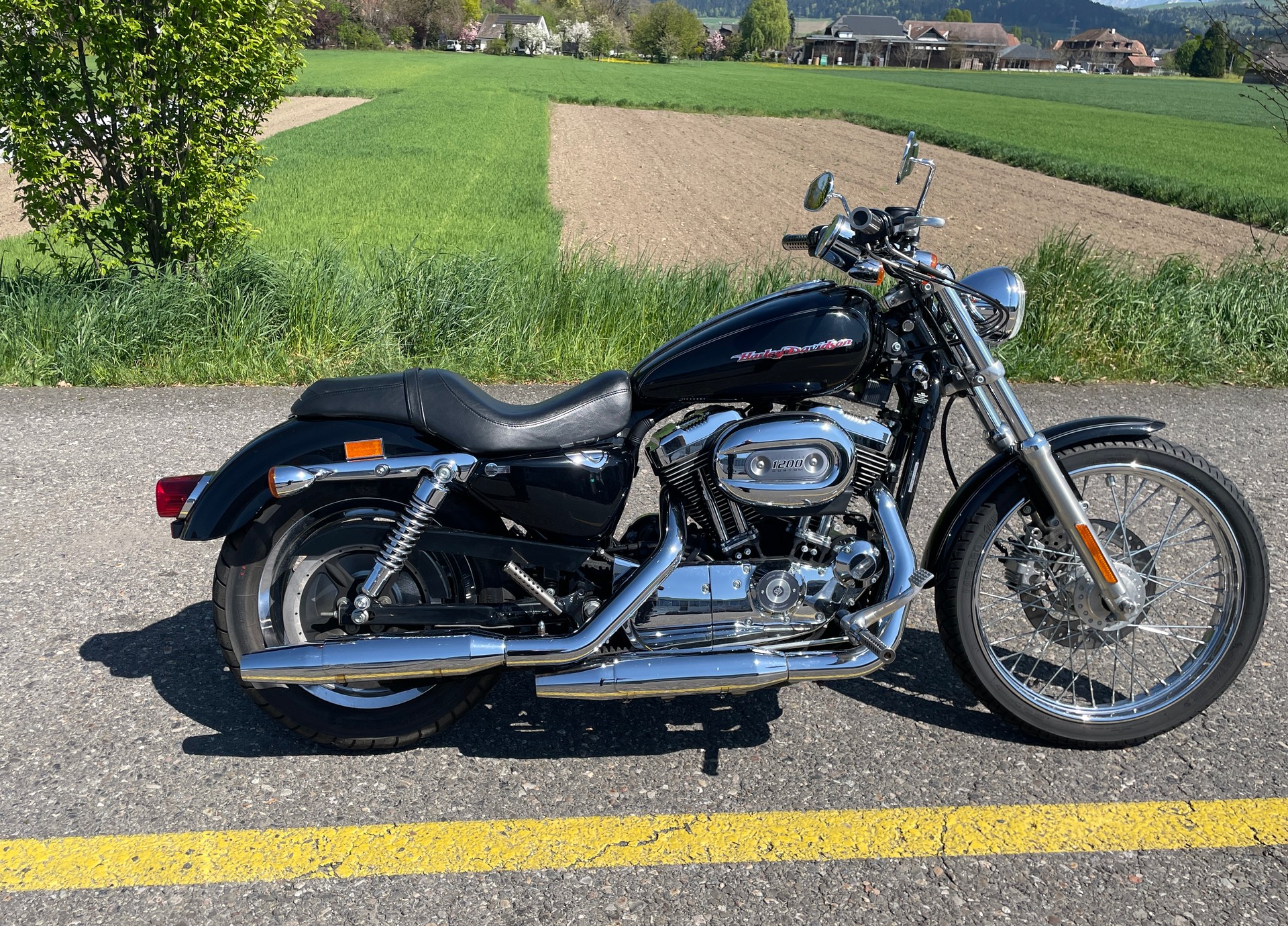 HARLEY-DAVIDSON XL 1200 C Sportster Custom