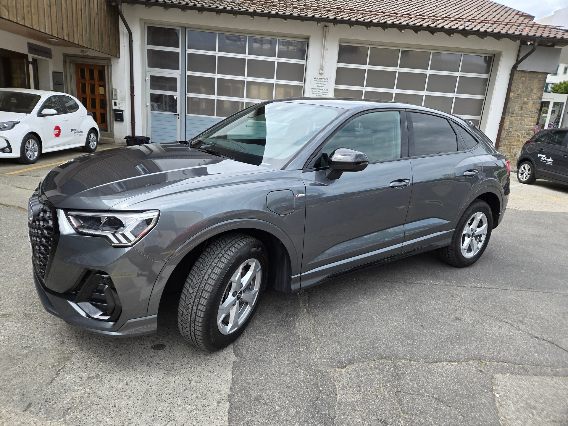 AUDI 45 TFSI e S line S-Tronic