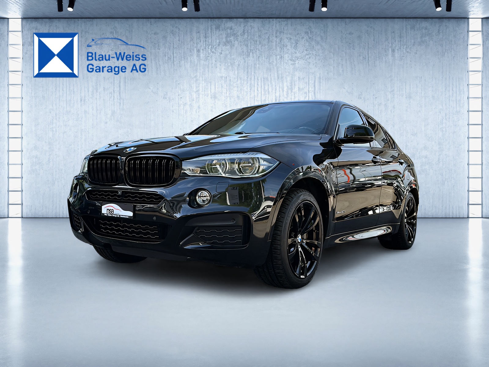 BMW X6 xDrive 50i Steptronic-image-0