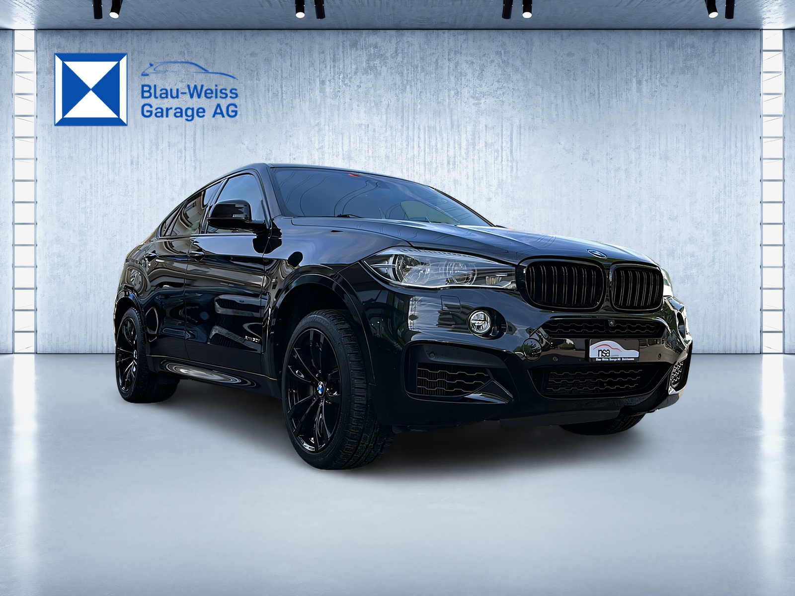 BMW X6 xDrive 50i Steptronic-image-2