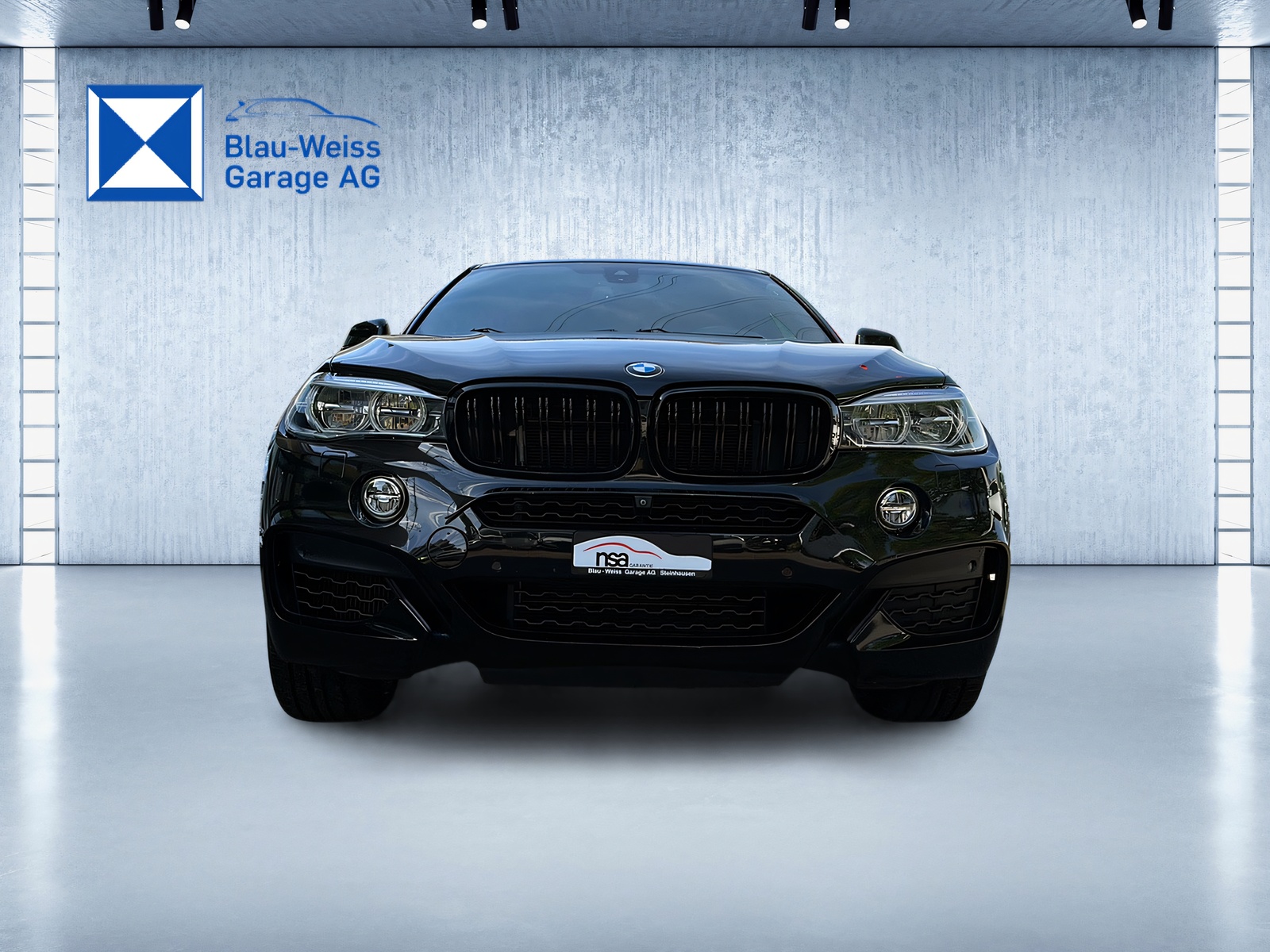 BMW X6 xDrive 50i Steptronic-image-1