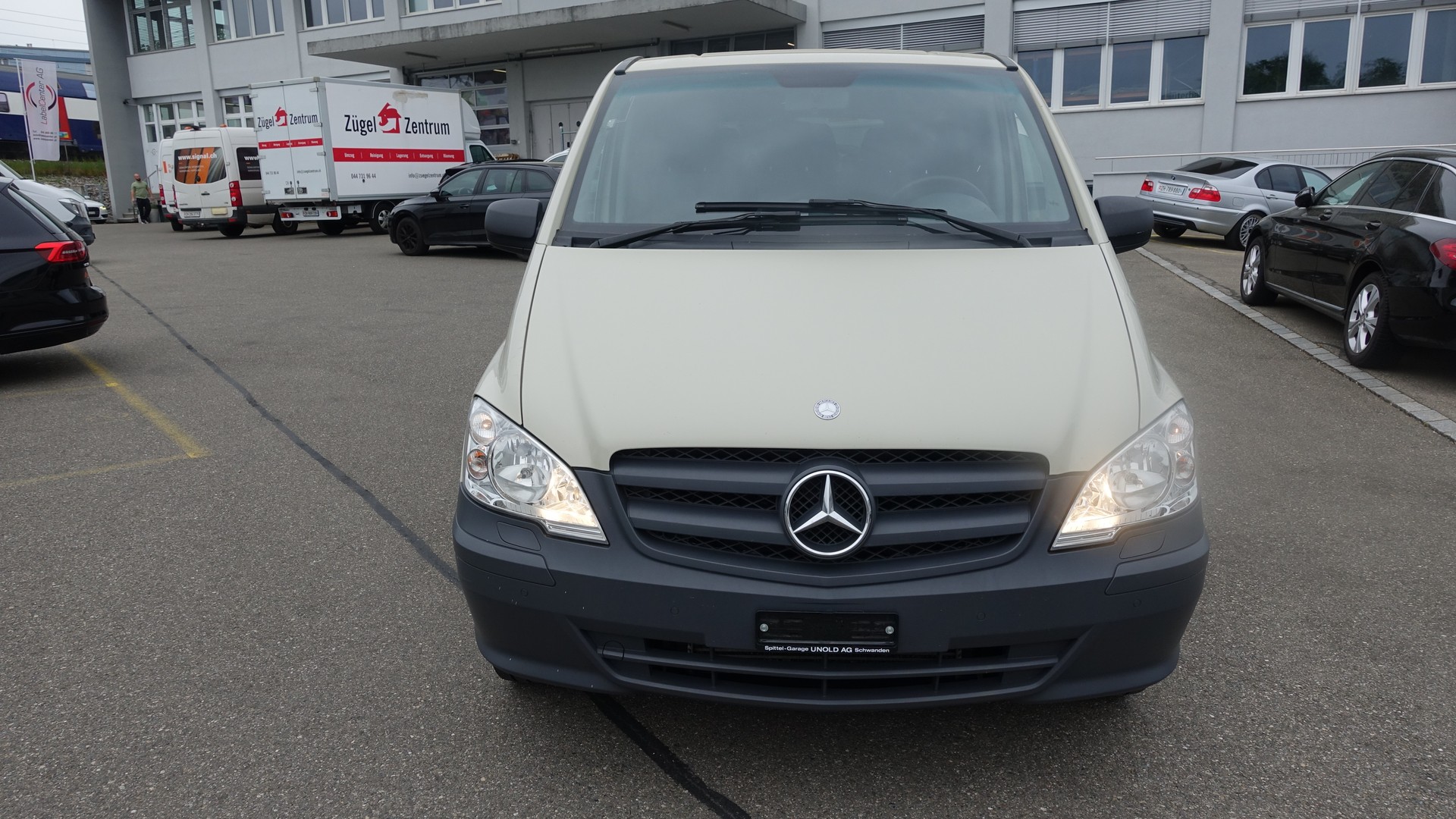 MERCEDES-BENZ Vito 116 CDI Blue Efficiency EL 4Matic A-image-12