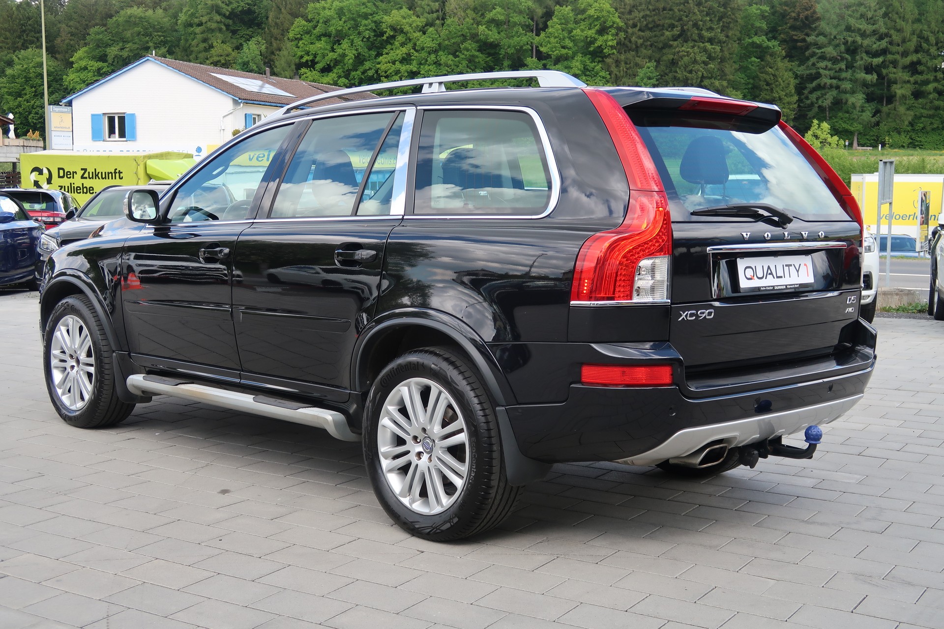 VOLVO XC90 D5 AWD Summum Geartronic-image-6