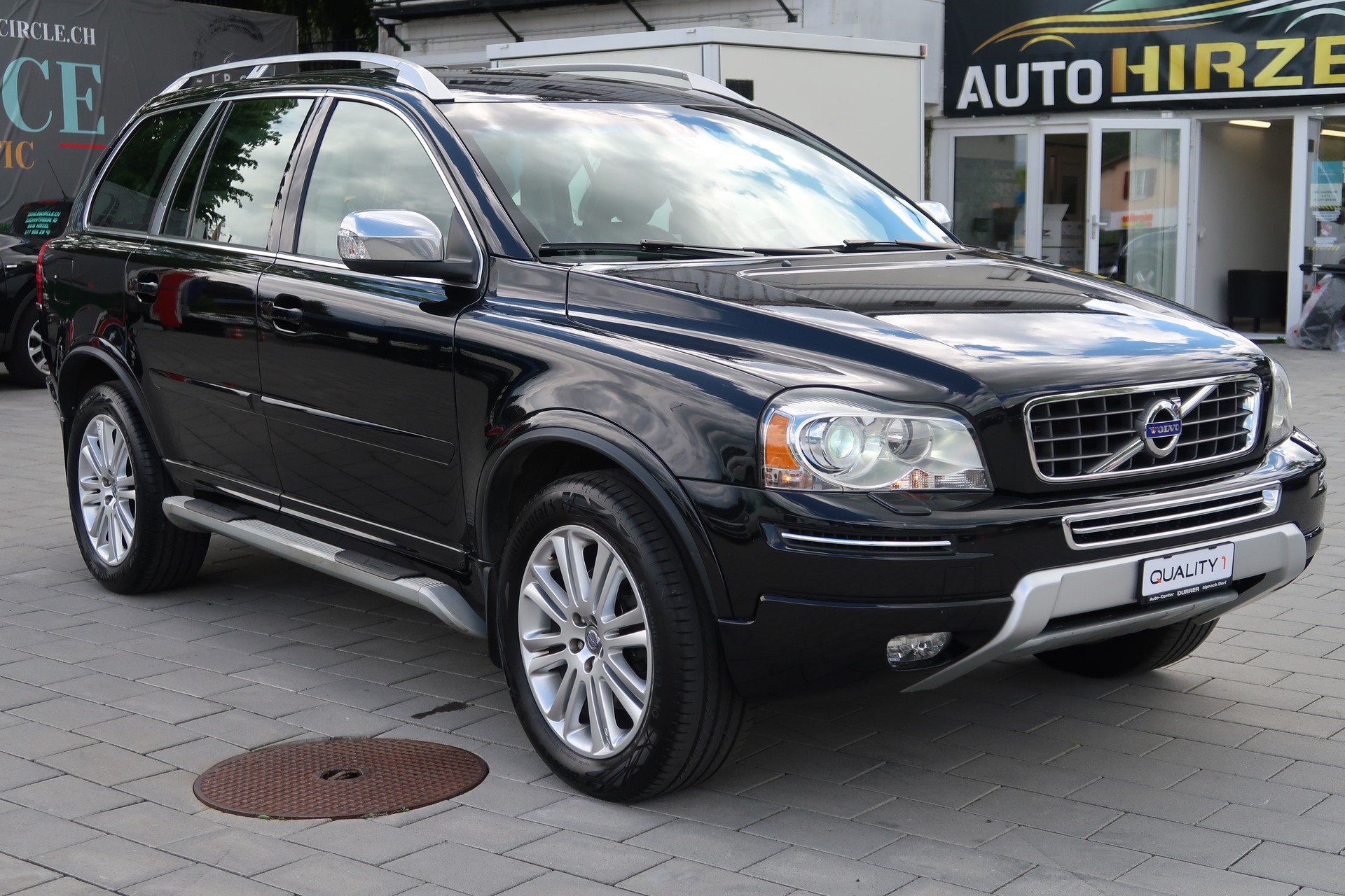 VOLVO XC90 D5 AWD Summum Geartronic-showroom-element-2