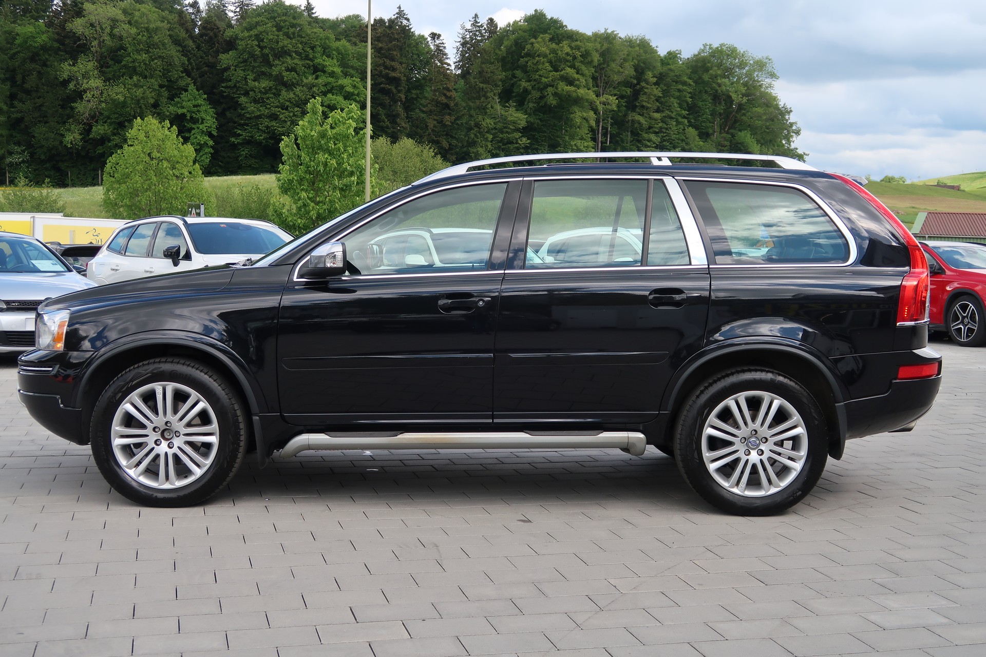 VOLVO XC90 D5 AWD Summum Geartronic-image-7