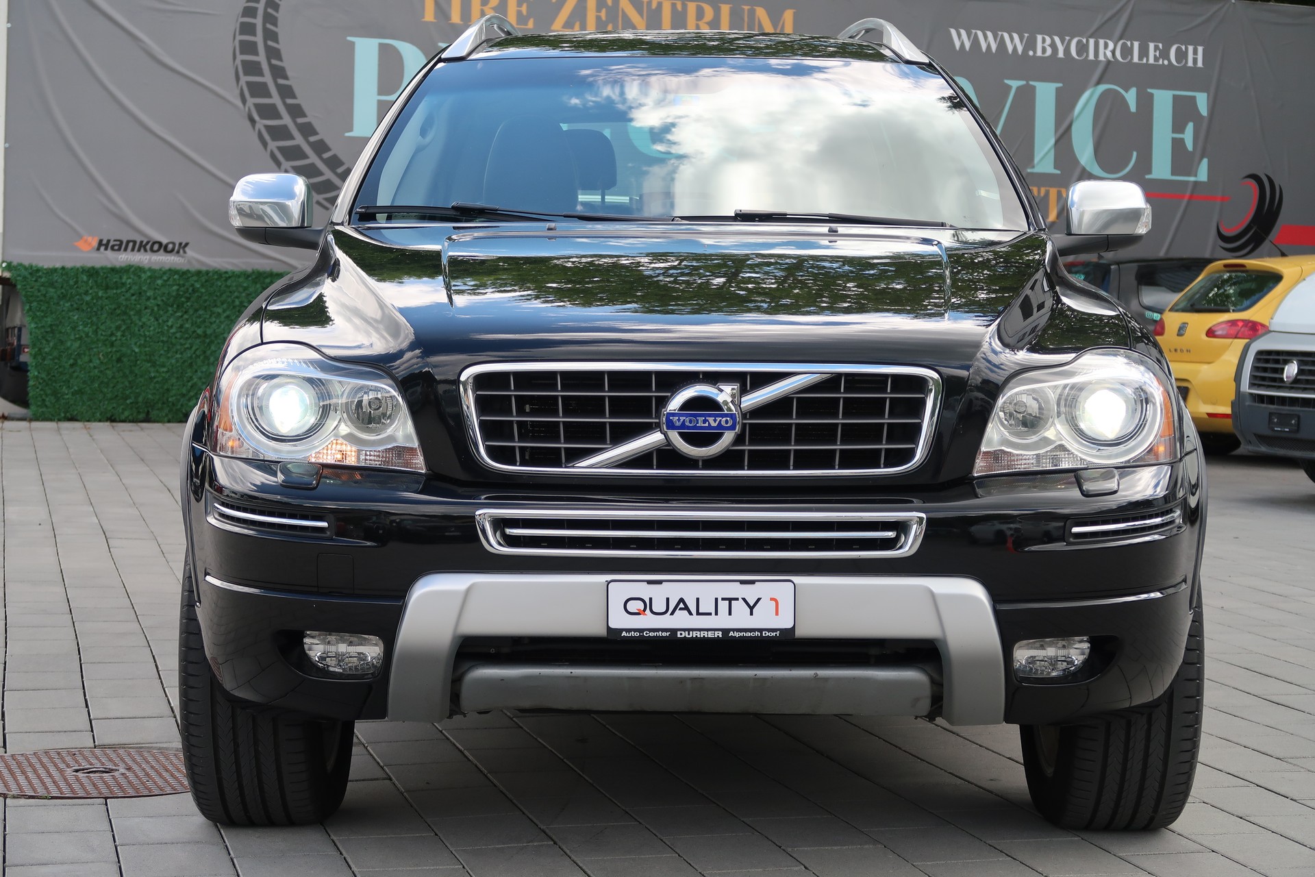 VOLVO XC90 D5 AWD Summum Geartronic-showroom-element-1