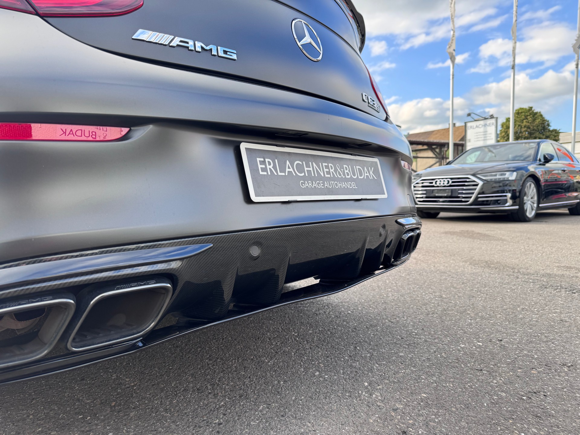 MERCEDES-BENZ C 63 S AMG 9G-tronic-image-7