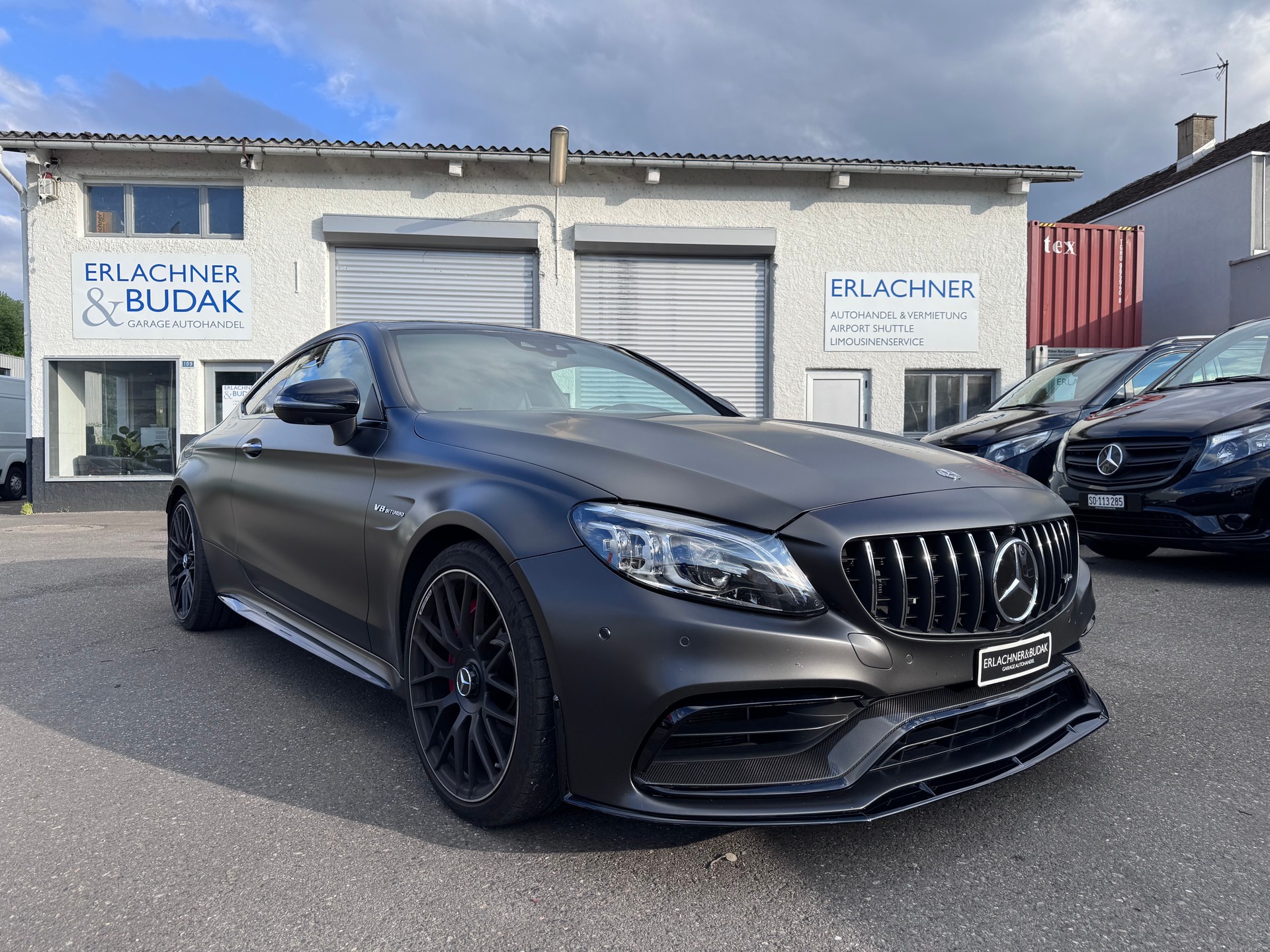 MERCEDES-BENZ C 63 S AMG 9G-tronic-image-0