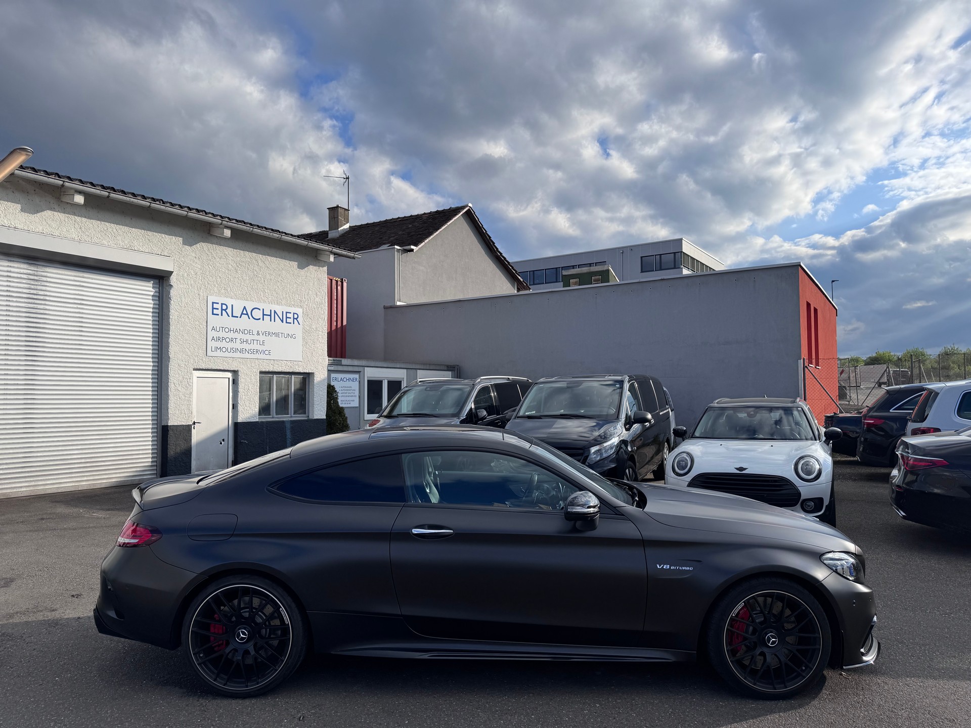 MERCEDES-BENZ C 63 S AMG 9G-tronic-image-5